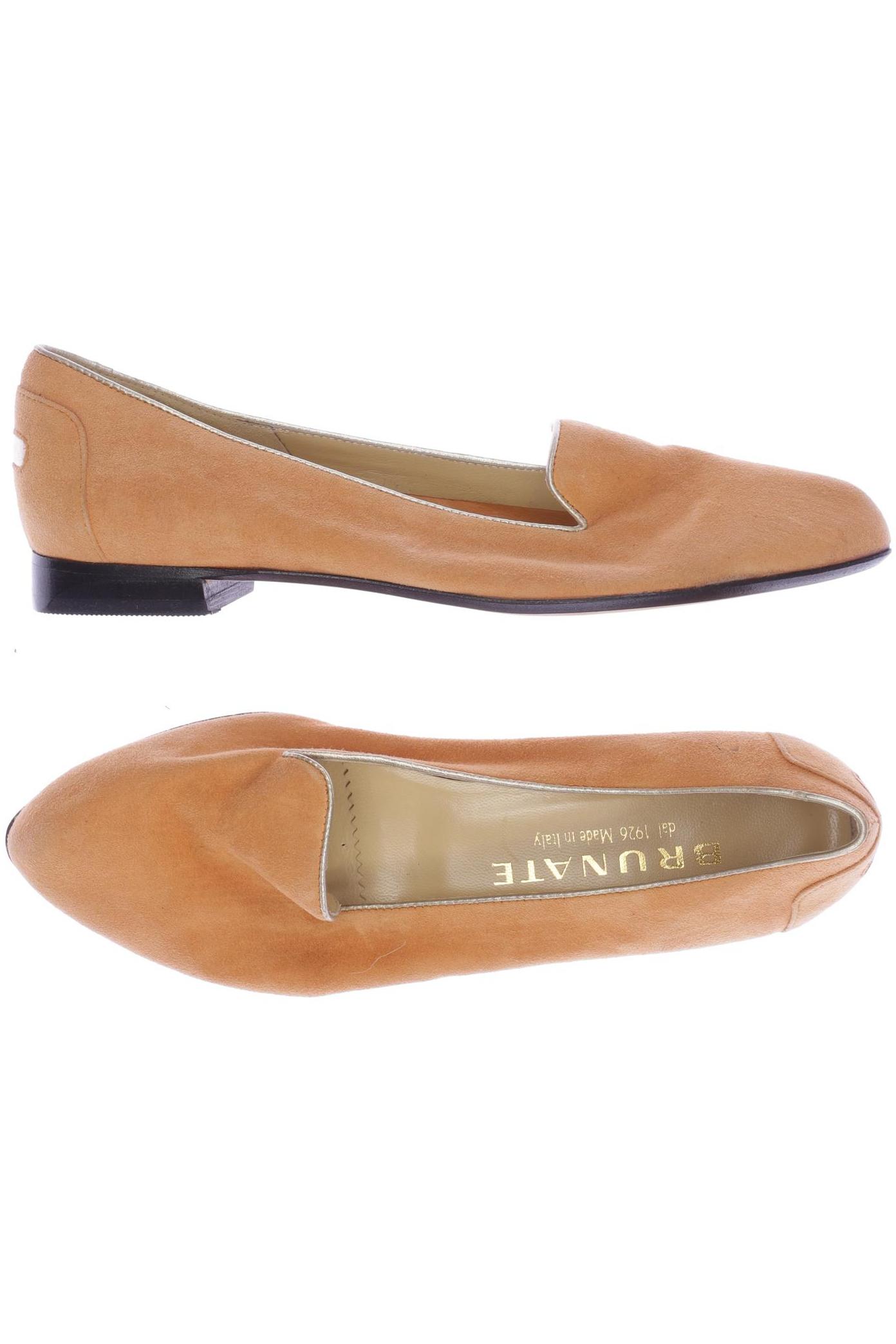 

Brunate Damen Ballerinas, orange, Gr. 36