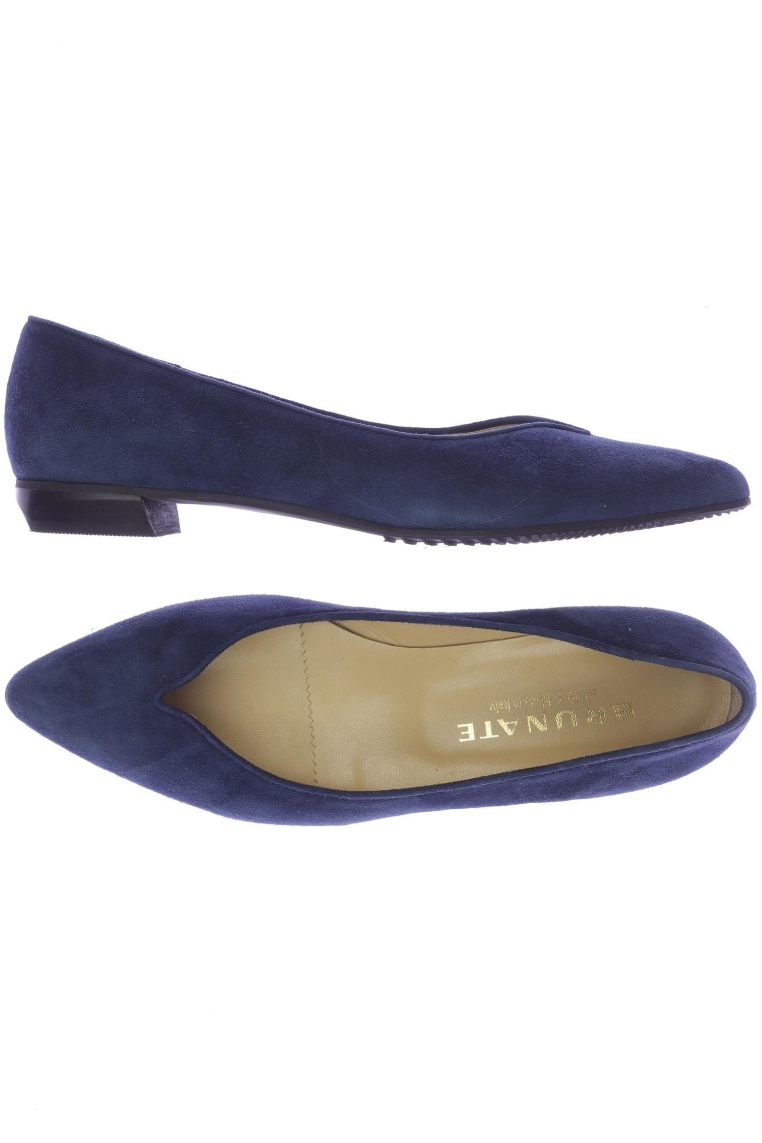 

Brunate Damen Ballerinas, blau, Gr. 39