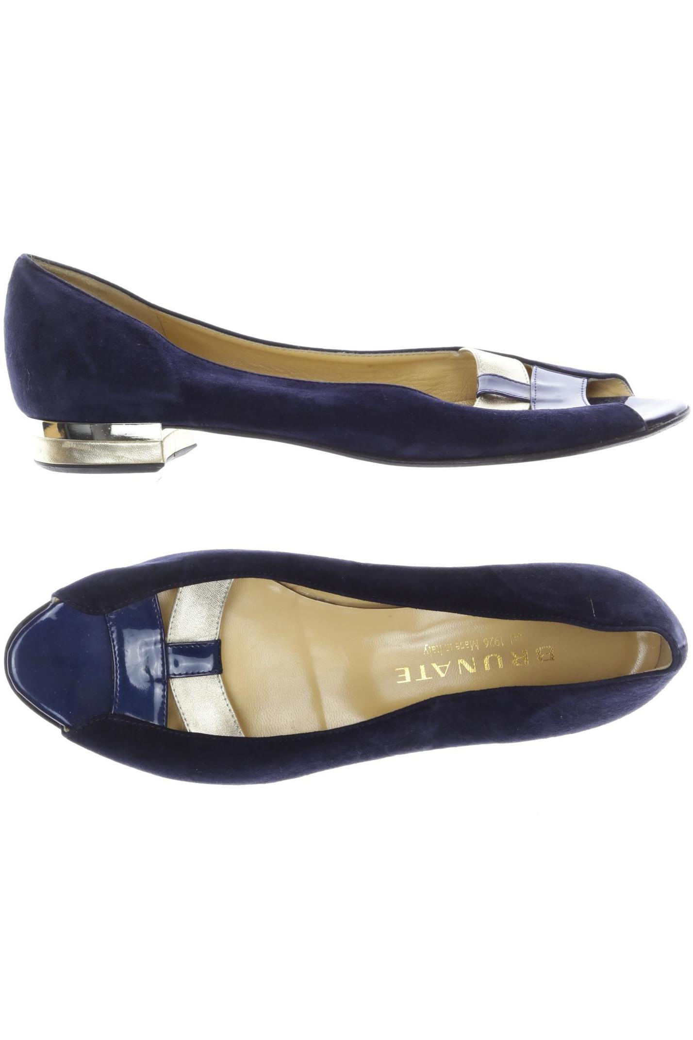 

Brunate Damen Ballerinas, marineblau, Gr. 41