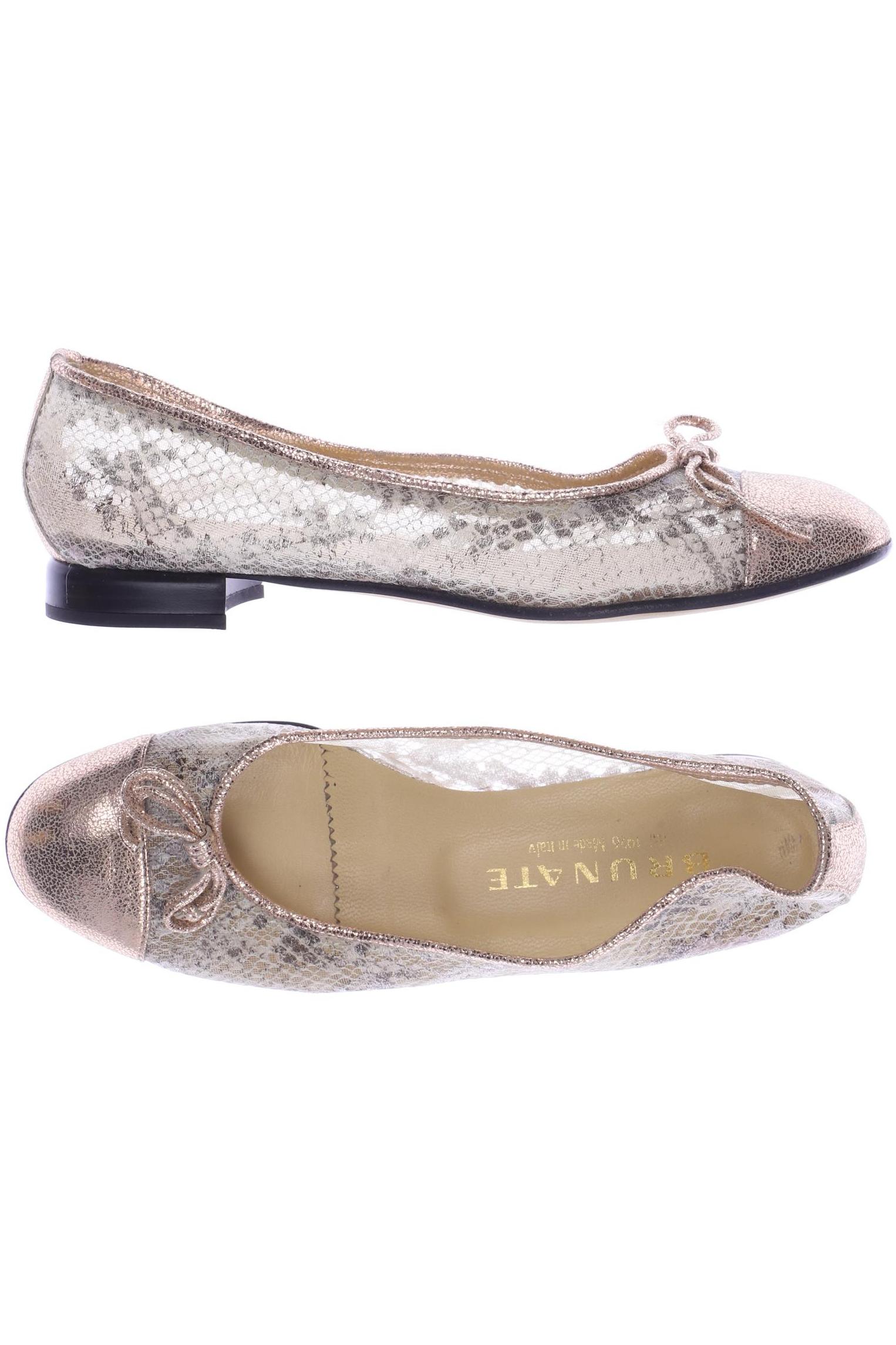 

BRUNATE Damen Ballerinas, gold