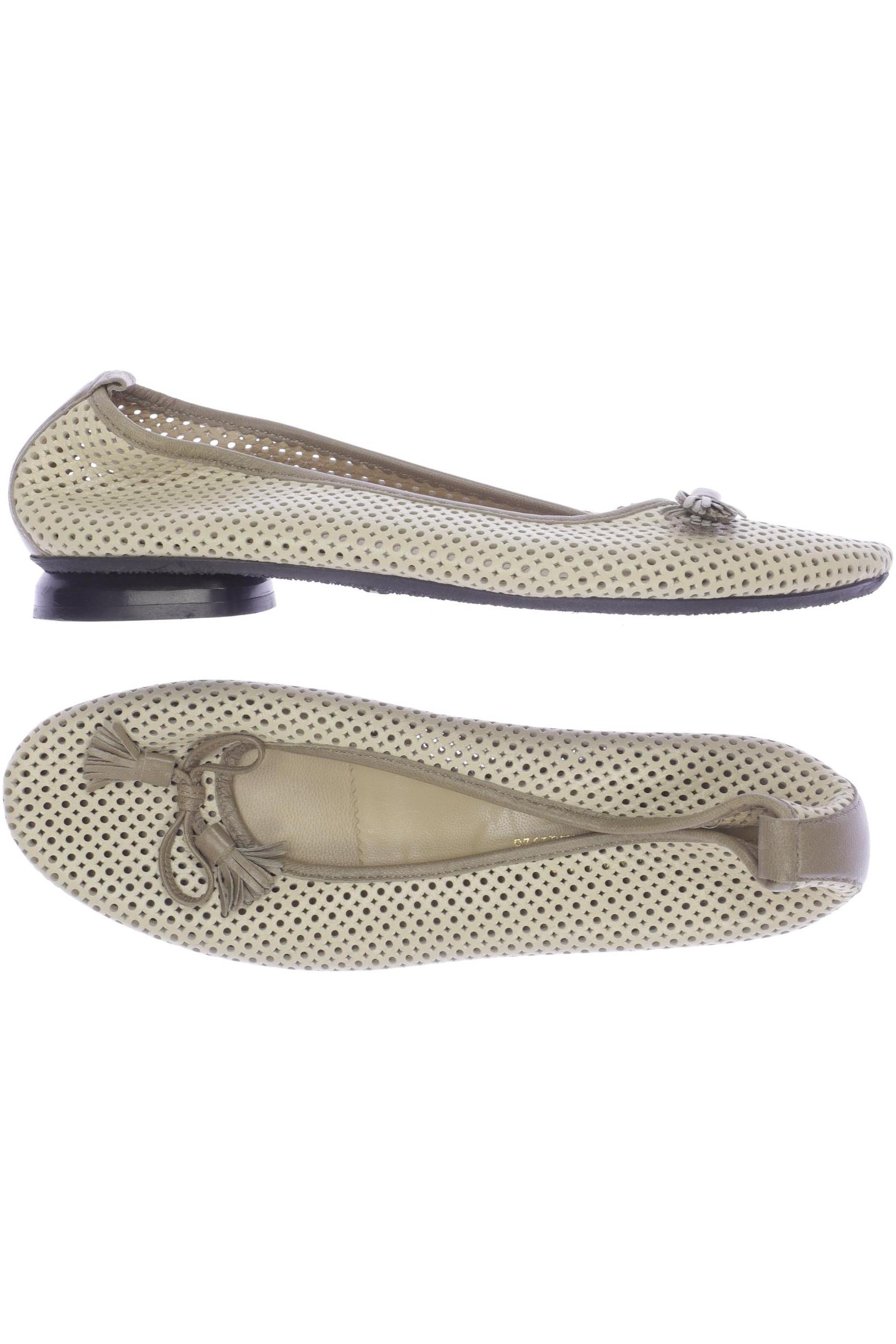 

Brunate Damen Ballerinas, beige, Gr. 38.5