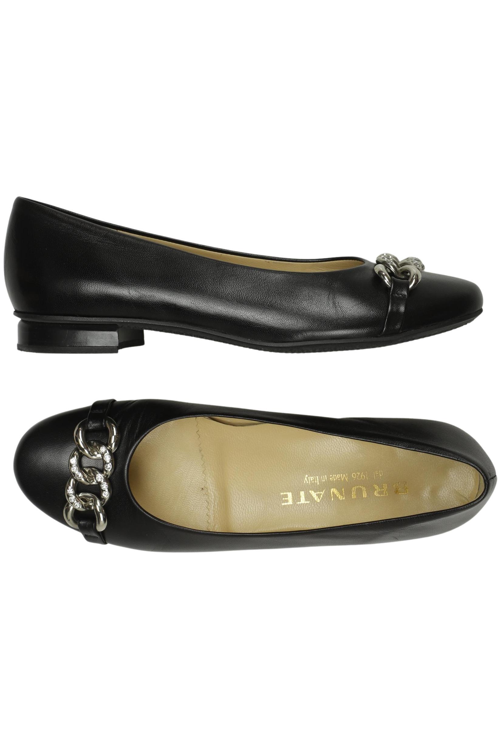 

Brunate Damen Ballerinas, schwarz, Gr. 36
