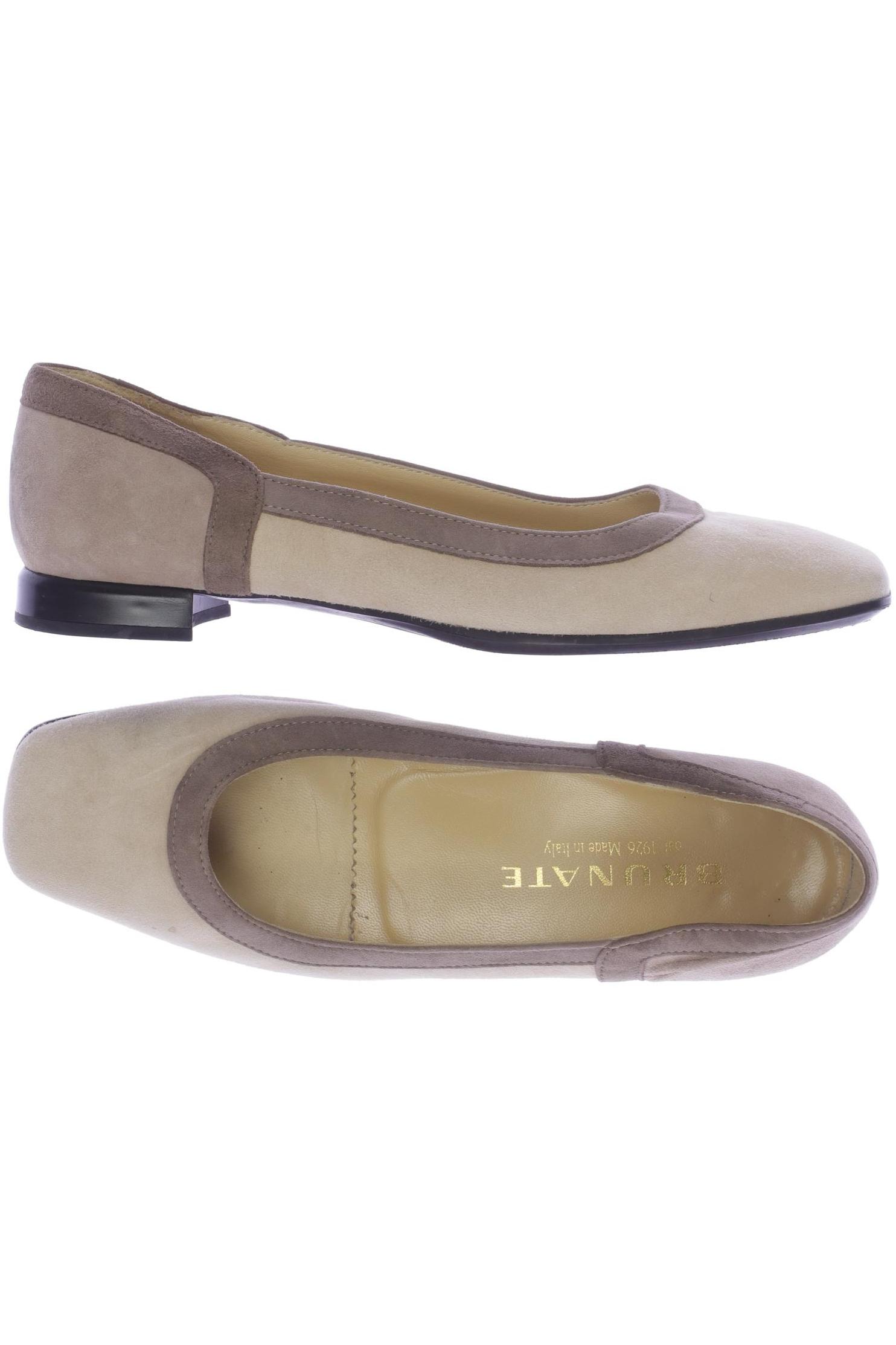 

Brunate Damen Ballerinas, beige, Gr. 38.5