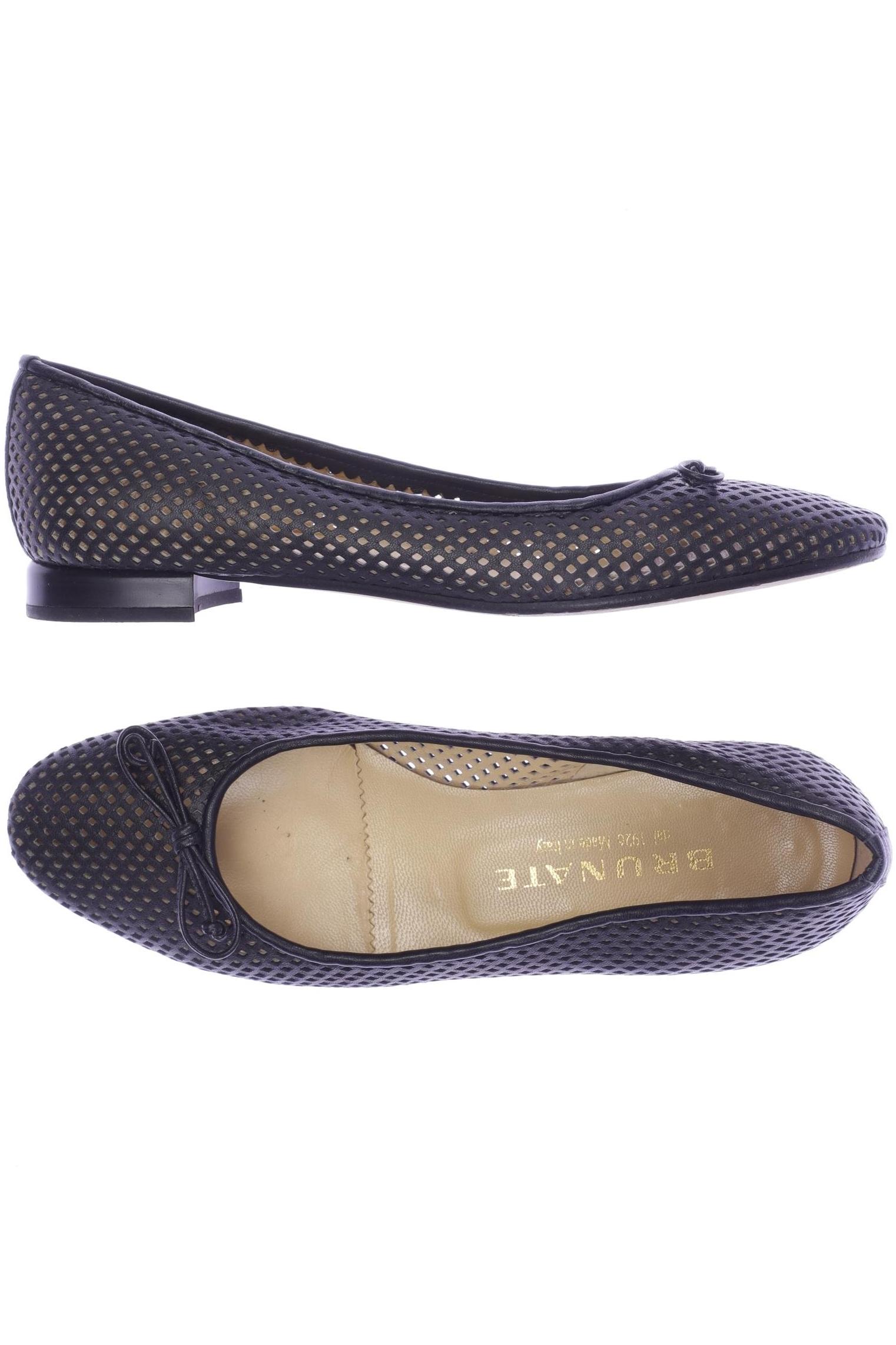 

Brunate Damen Ballerinas, schwarz, Gr. 38.5