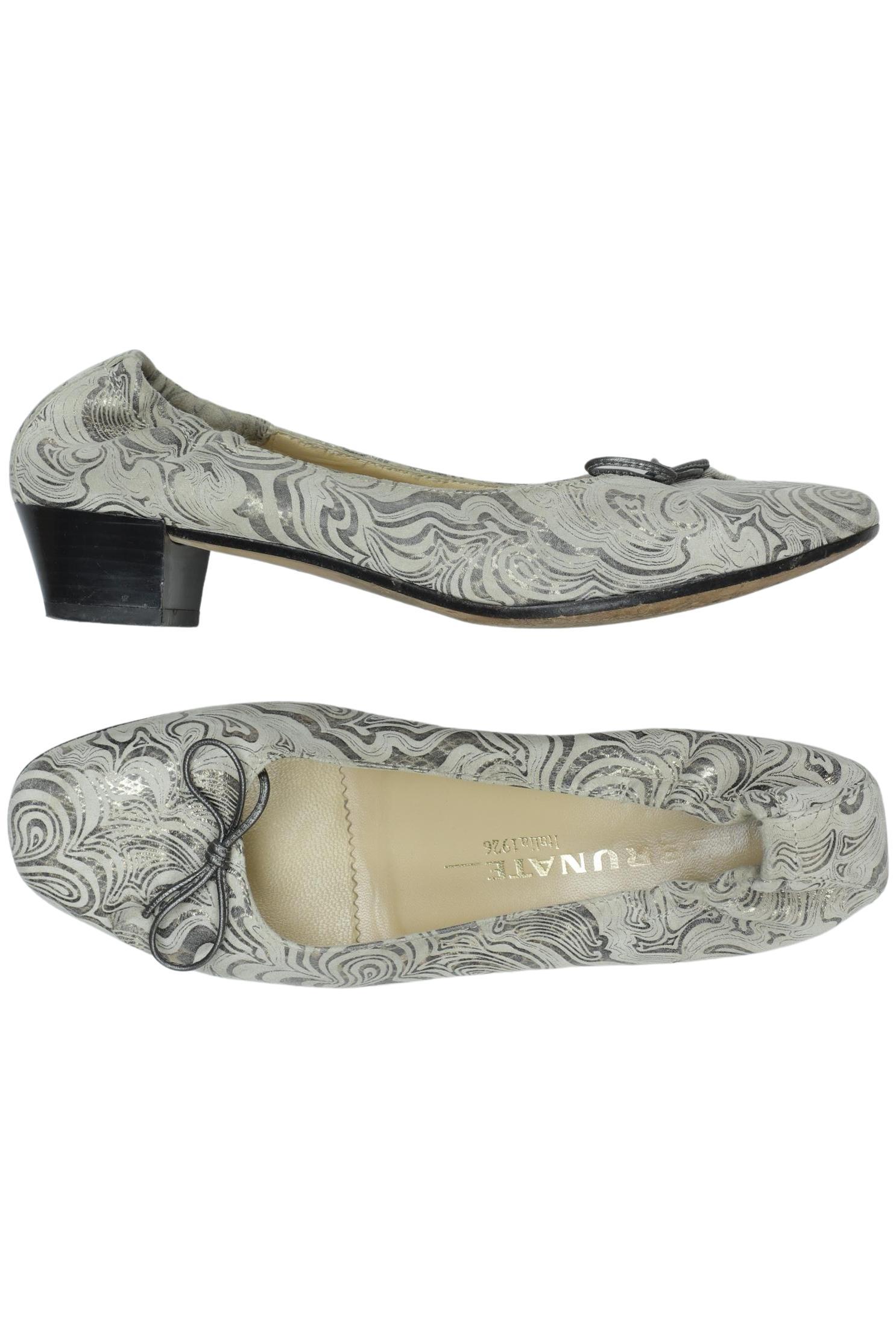 

Brunate Damen Ballerinas, silber, Gr. 37