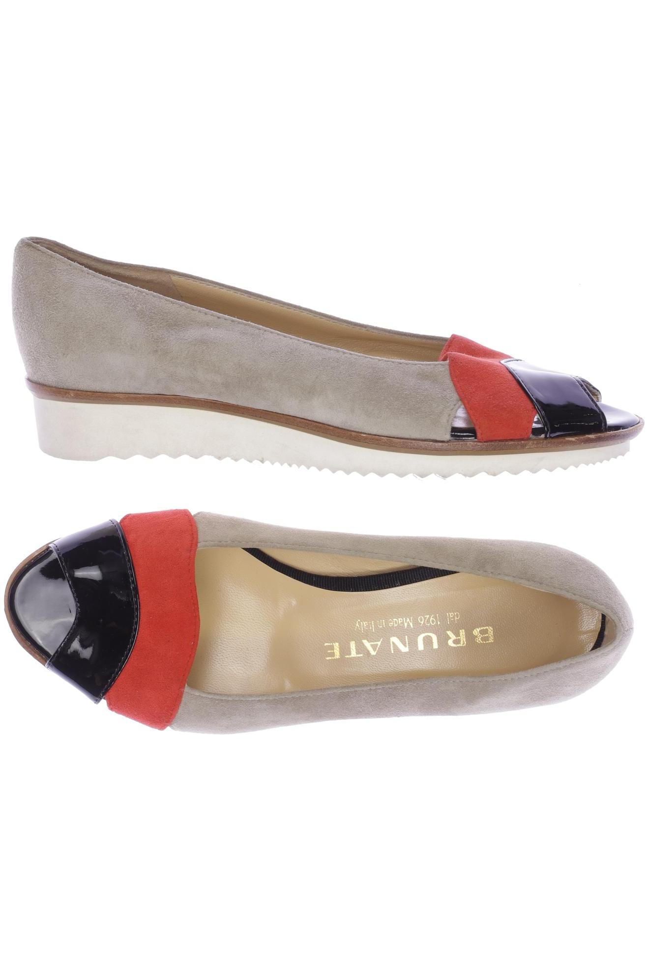 

Brunate Damen Ballerinas, beige, Gr. 36