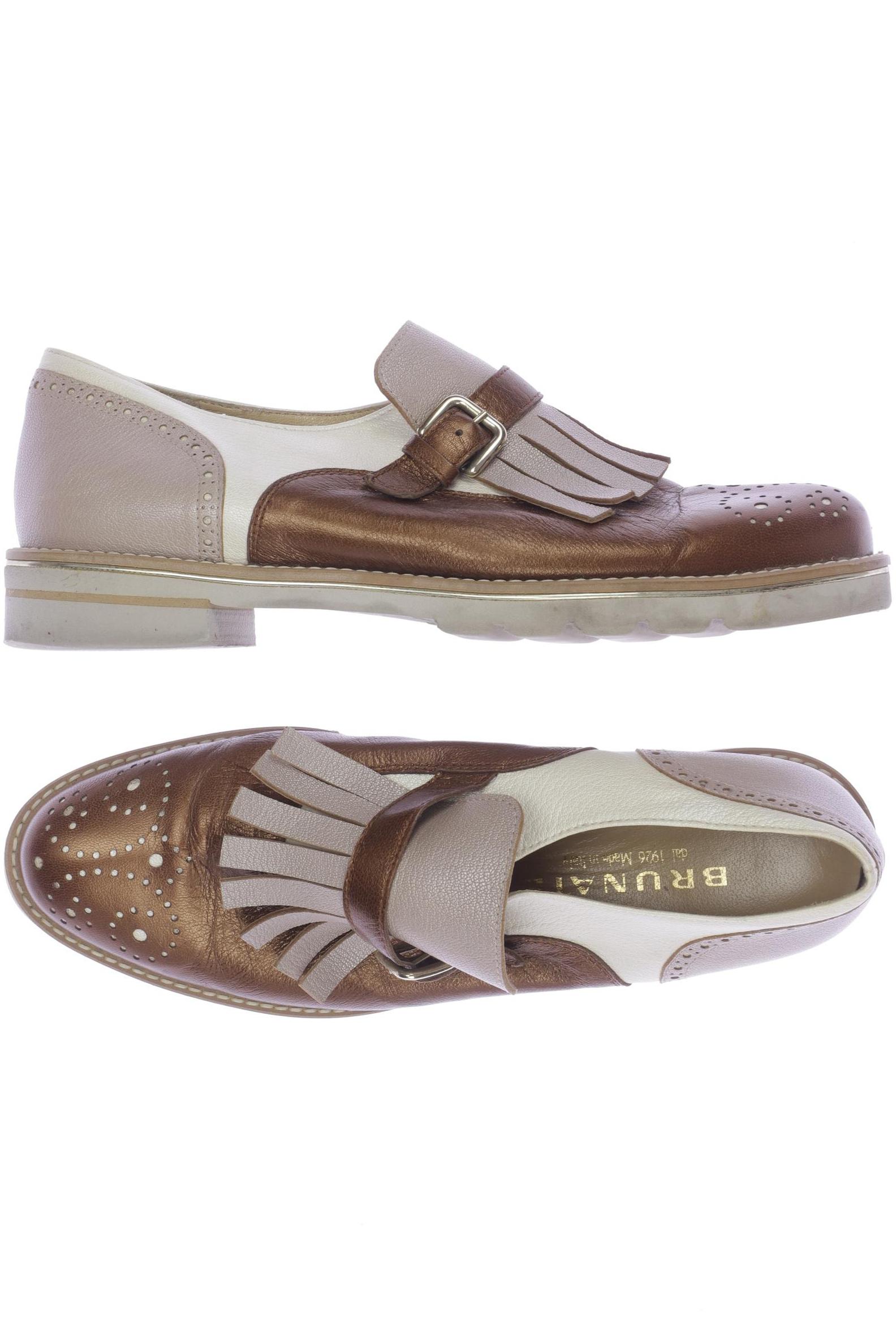 

Brunate Damen Halbschuh, braun, Gr. 41
