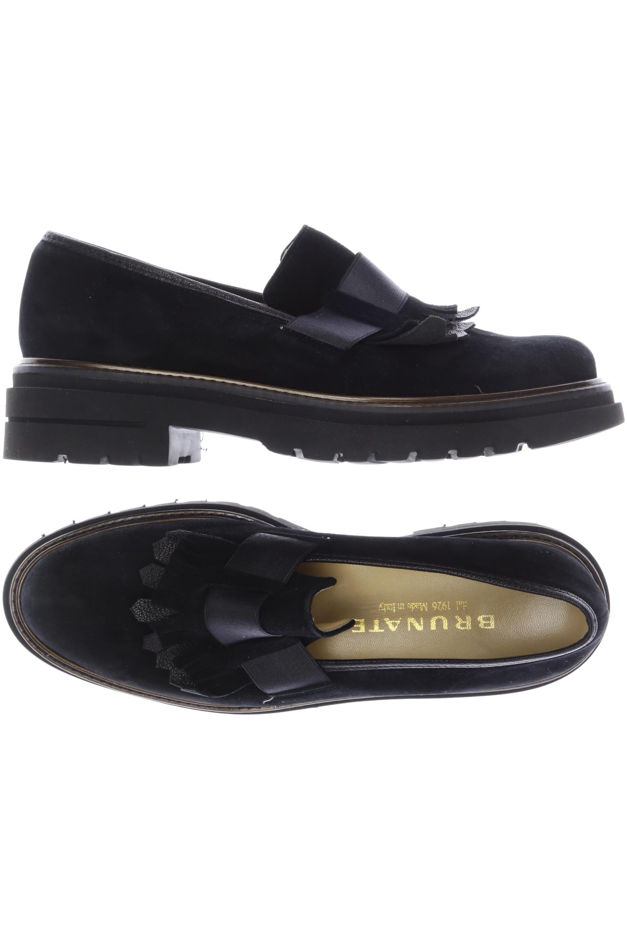 

Brunate Damen Halbschuh, schwarz, Gr. 39