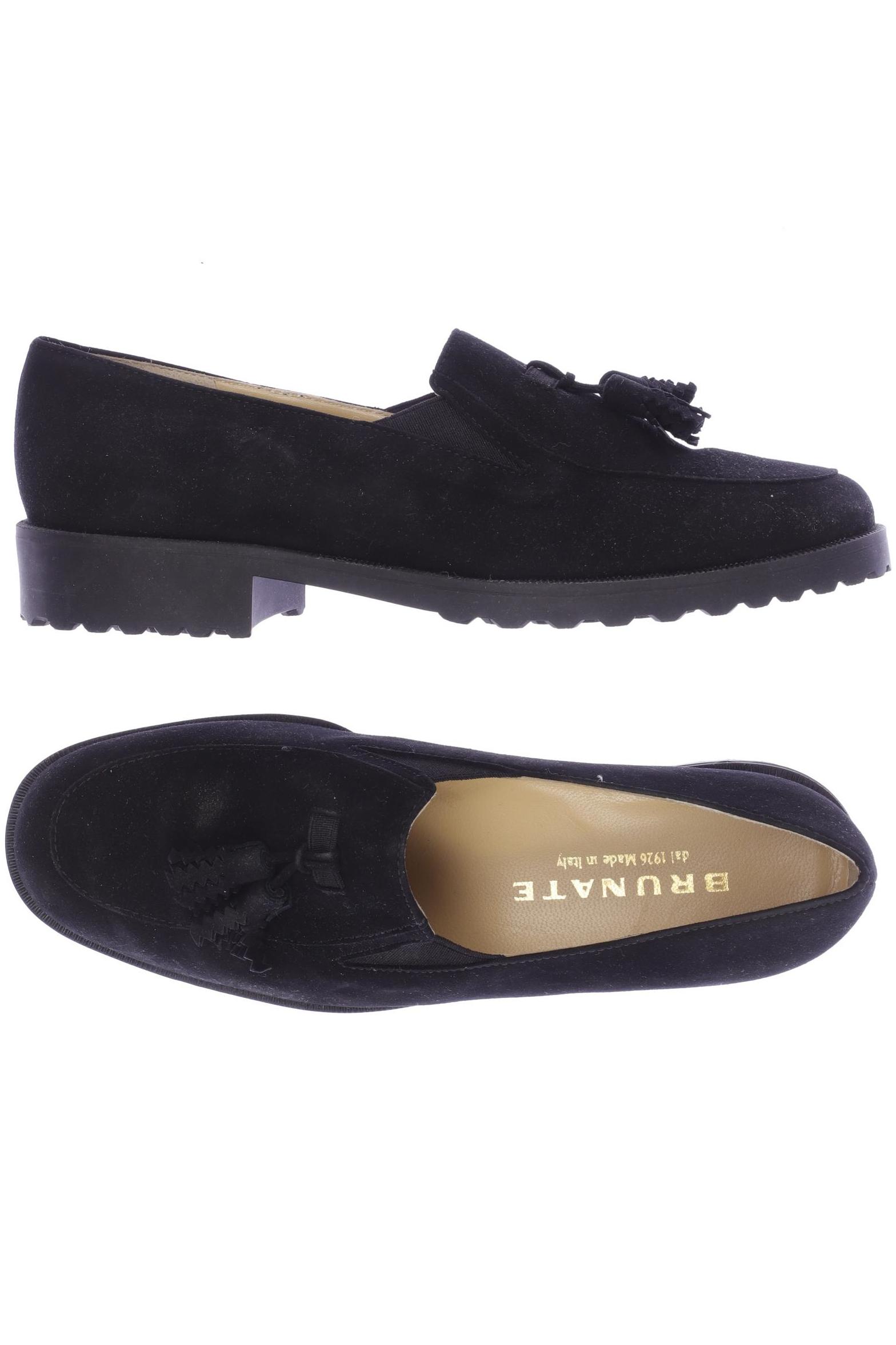 

Brunate Damen Halbschuh, schwarz, Gr. 39