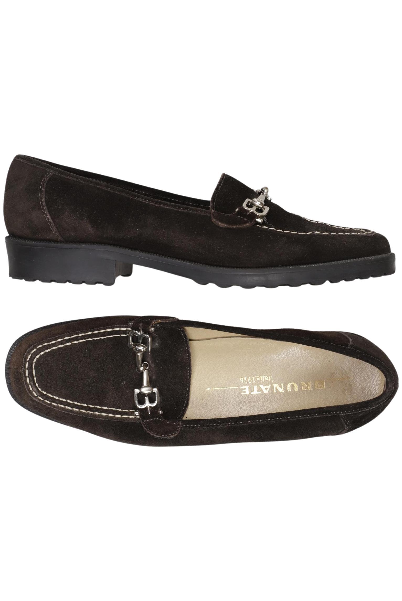 

Brunate Damen Halbschuh, braun, Gr. 38