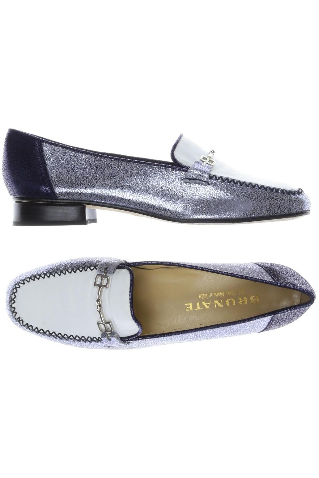 

Brunate Damen Halbschuh, blau, Gr. 40