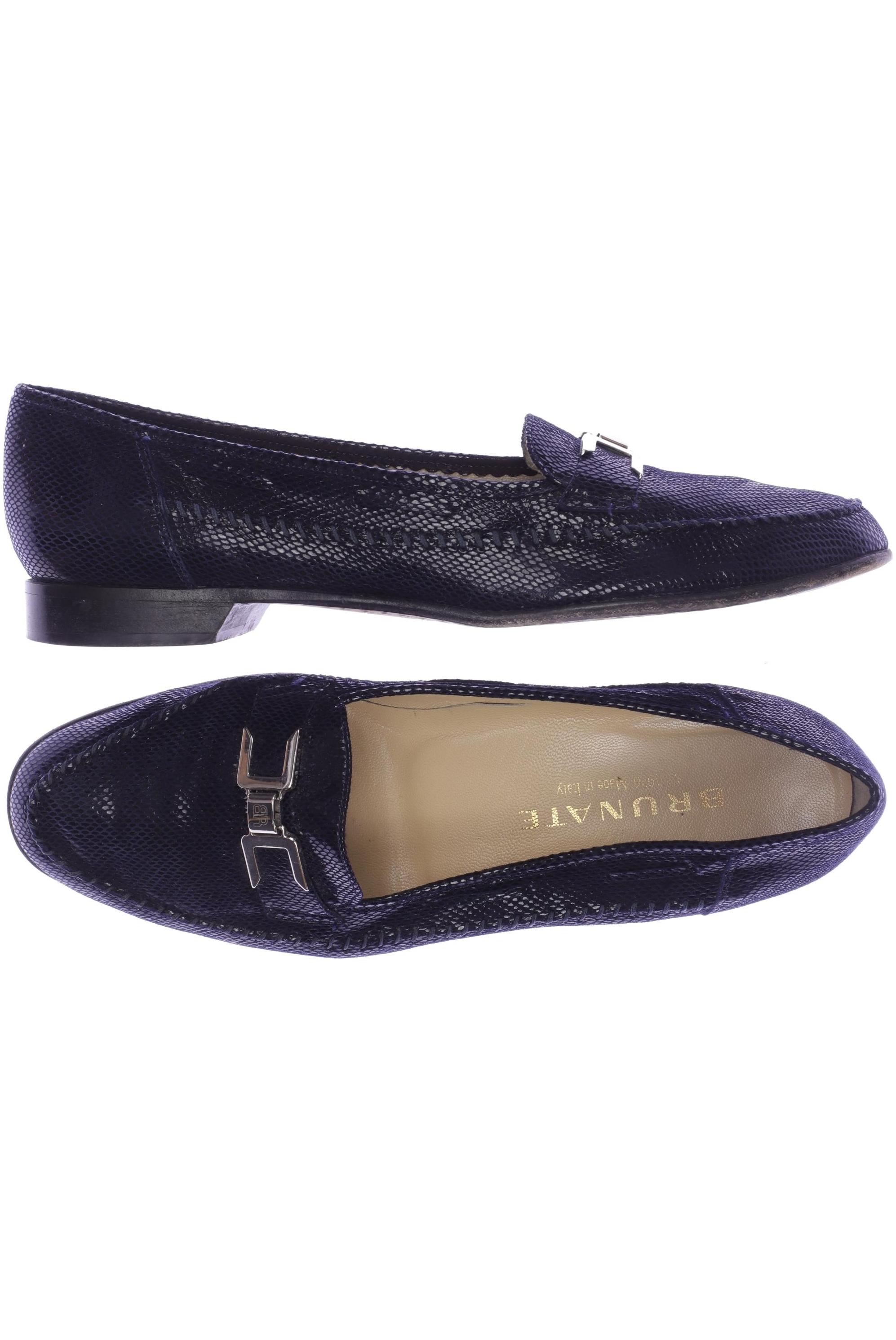 

Brunate Damen Halbschuh, marineblau, Gr. 41