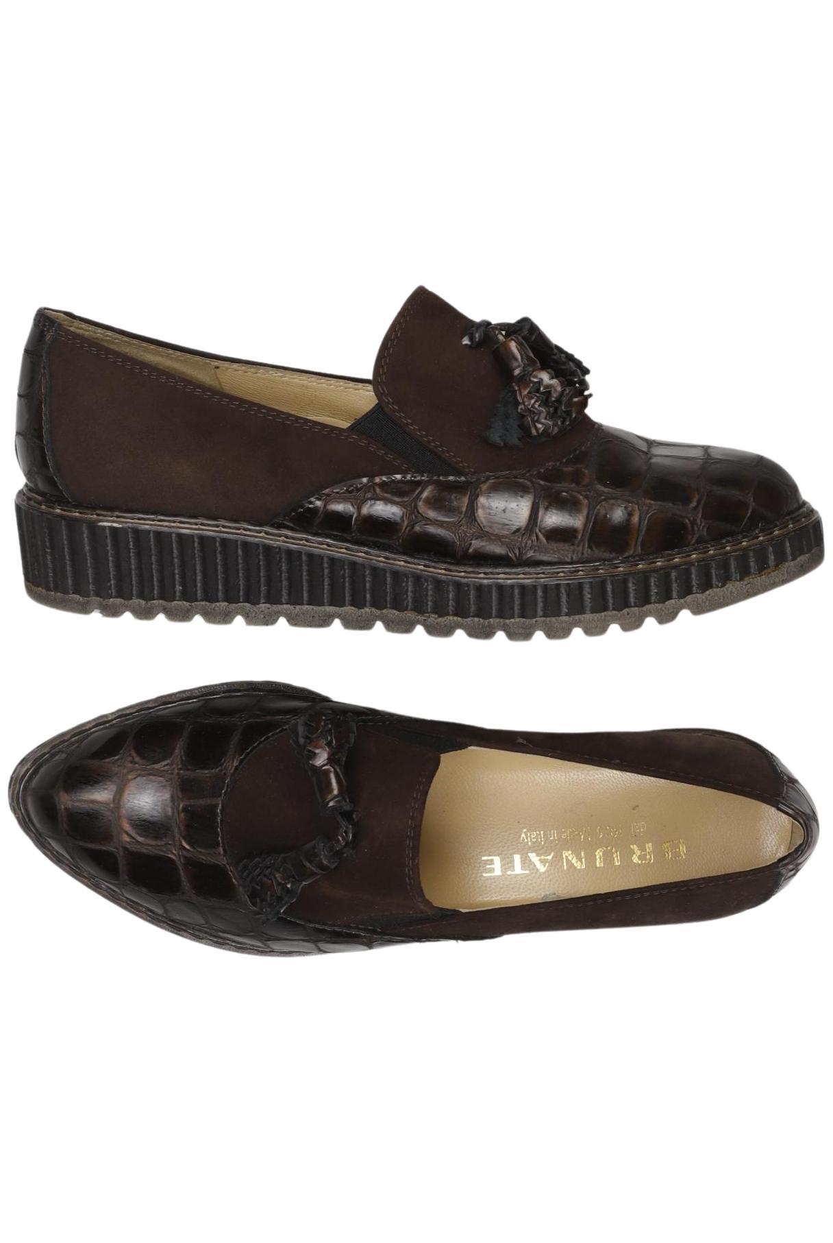 

Brunate Damen Halbschuh, braun, Gr. 37