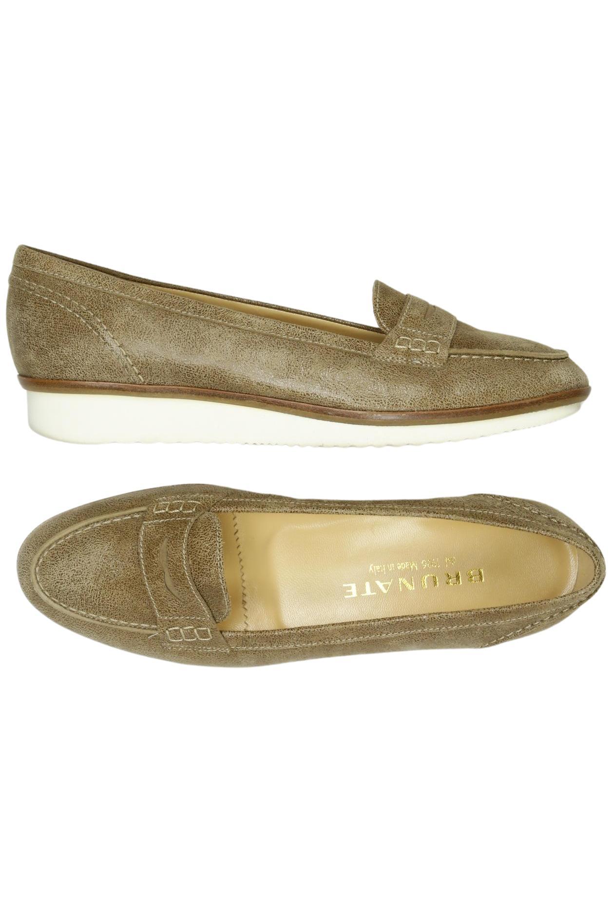 

Brunate Damen Halbschuh, braun, Gr. 40