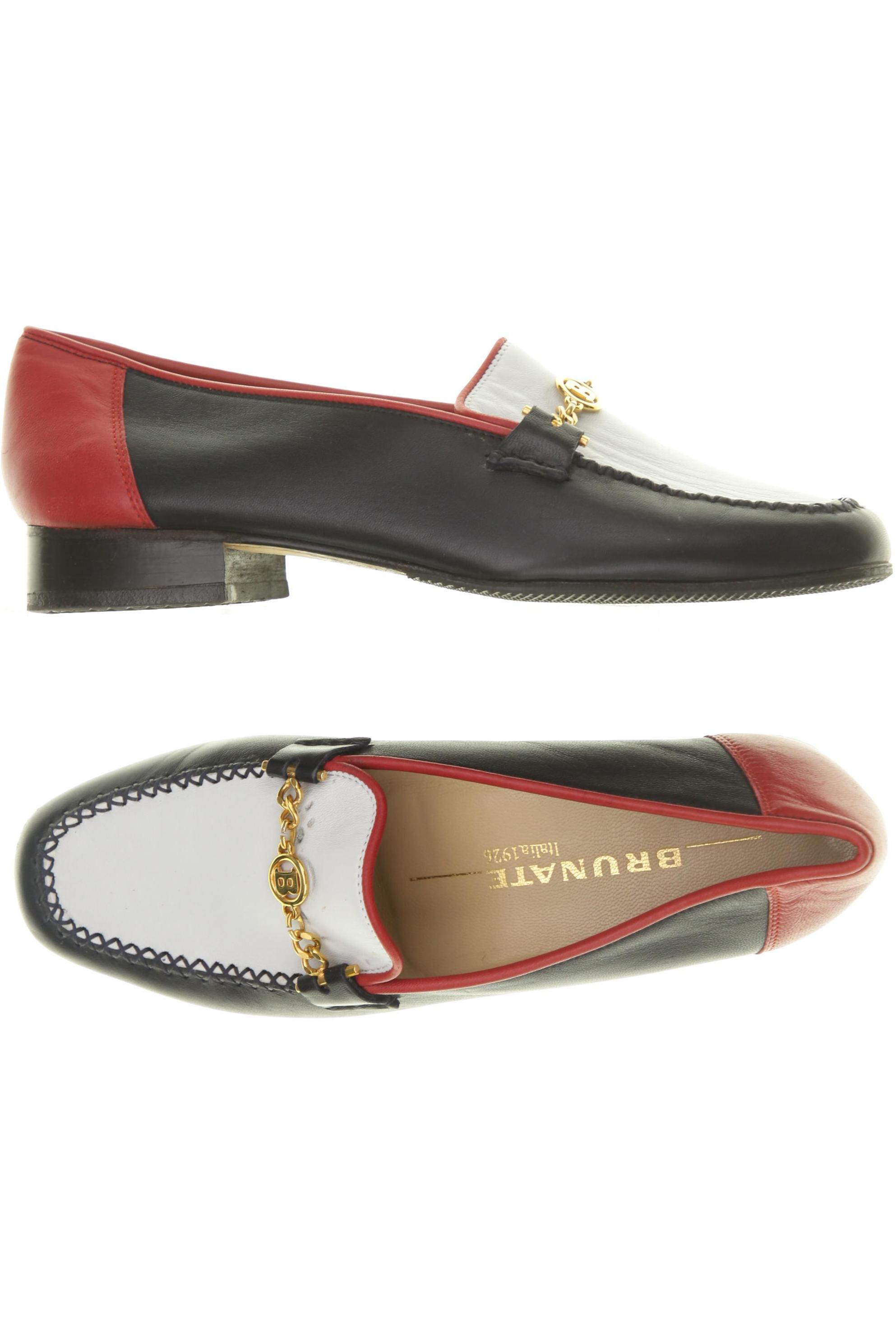 

Brunate Damen Halbschuh, blau, Gr. 37