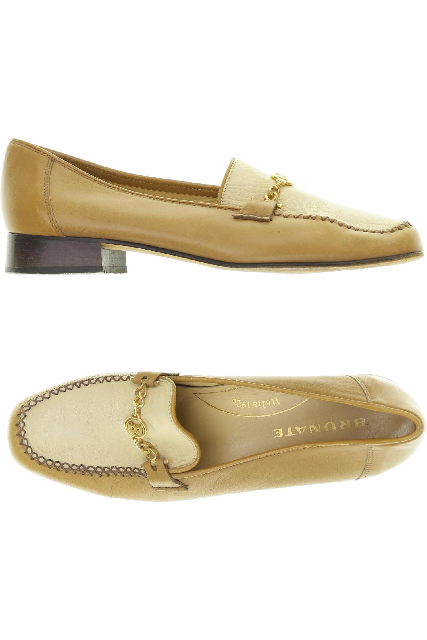 

Brunate Damen Halbschuh, beige, Gr. 39