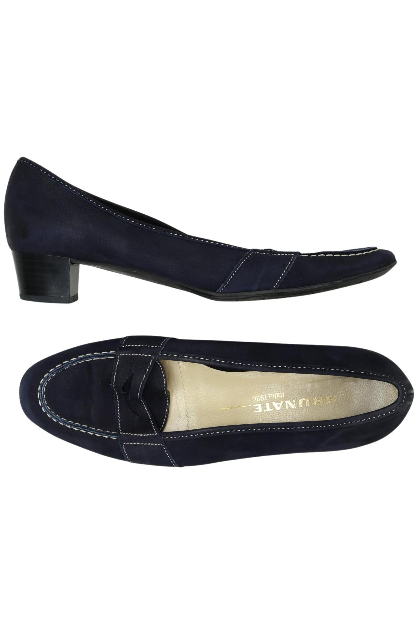 

Brunate Damen Halbschuh, marineblau, Gr. 38.5