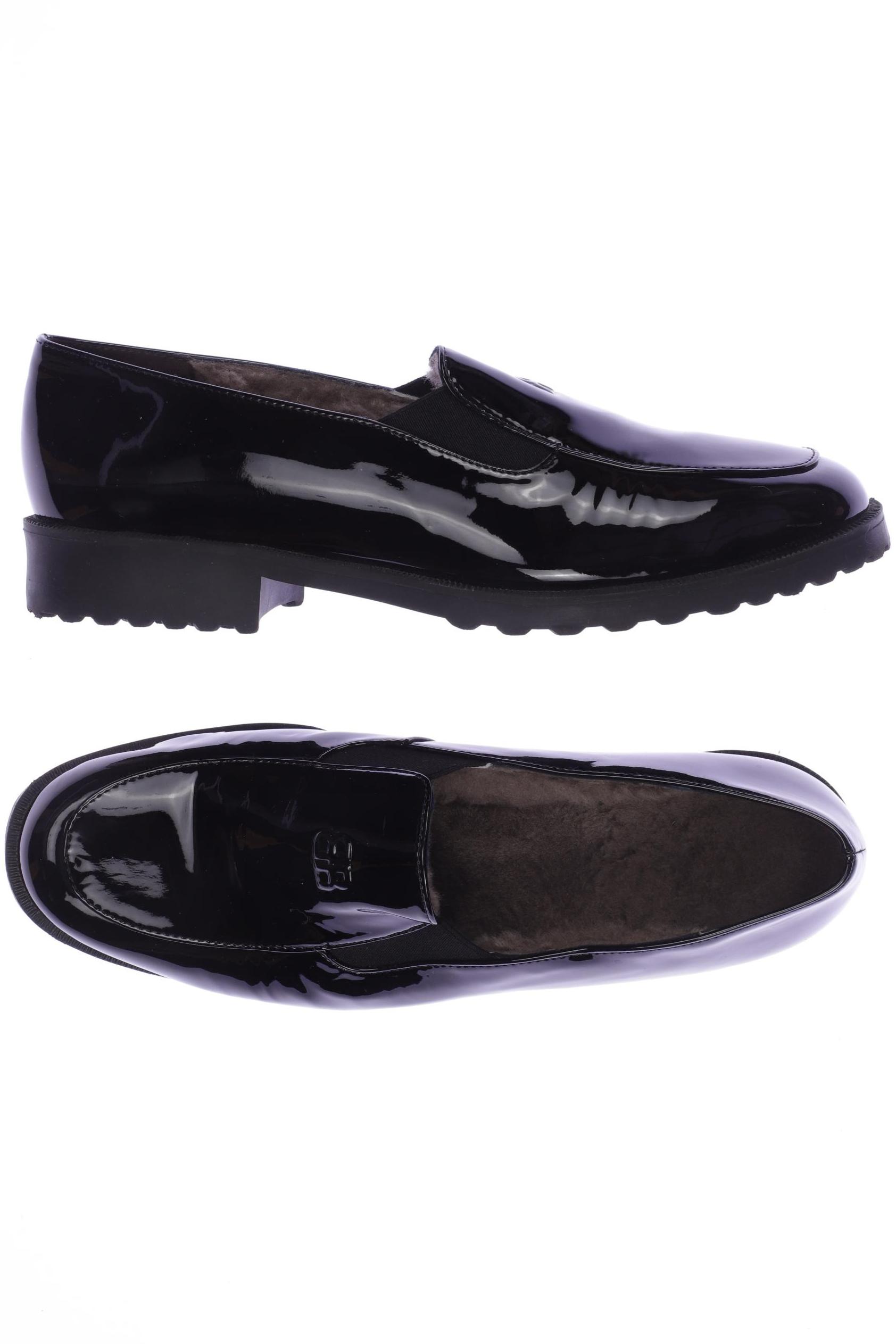 

Brunate Damen Halbschuh, schwarz, Gr. 40.5