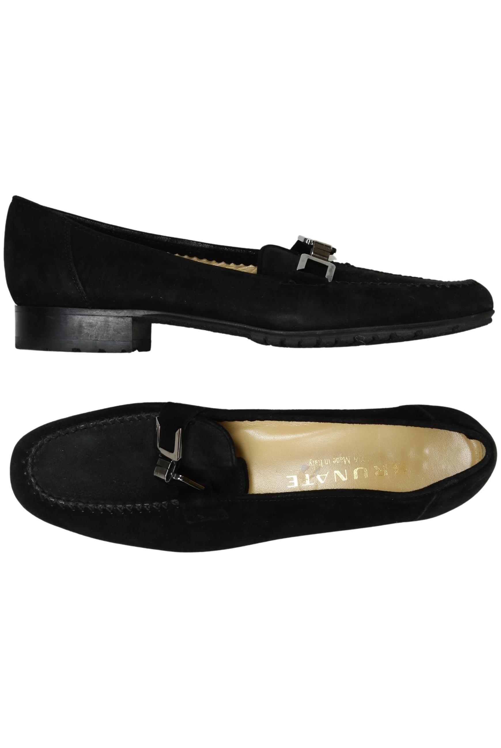 

Brunate Damen Halbschuh, schwarz, Gr. 39.5