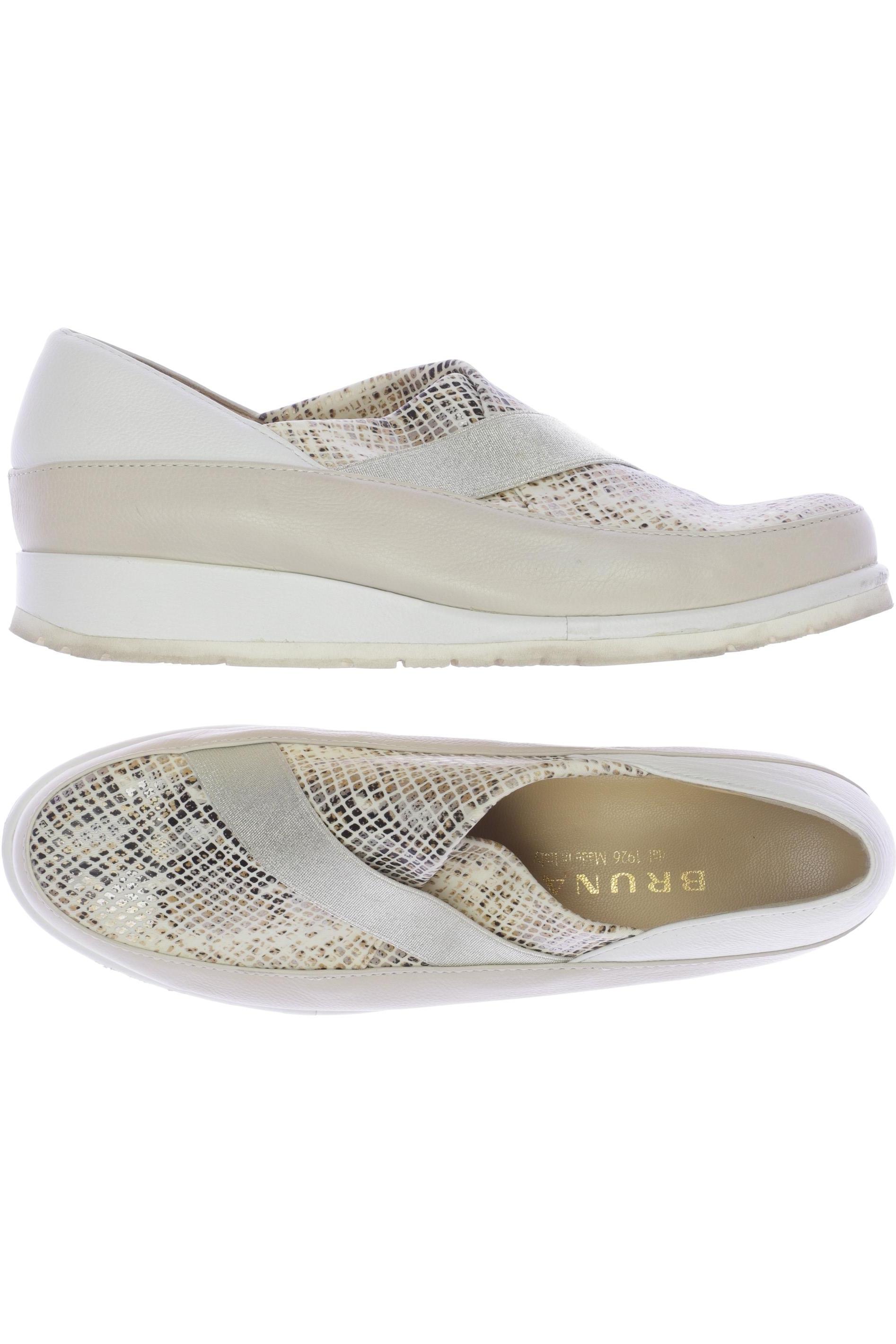 

Brunate Damen Halbschuh, beige, Gr. 39