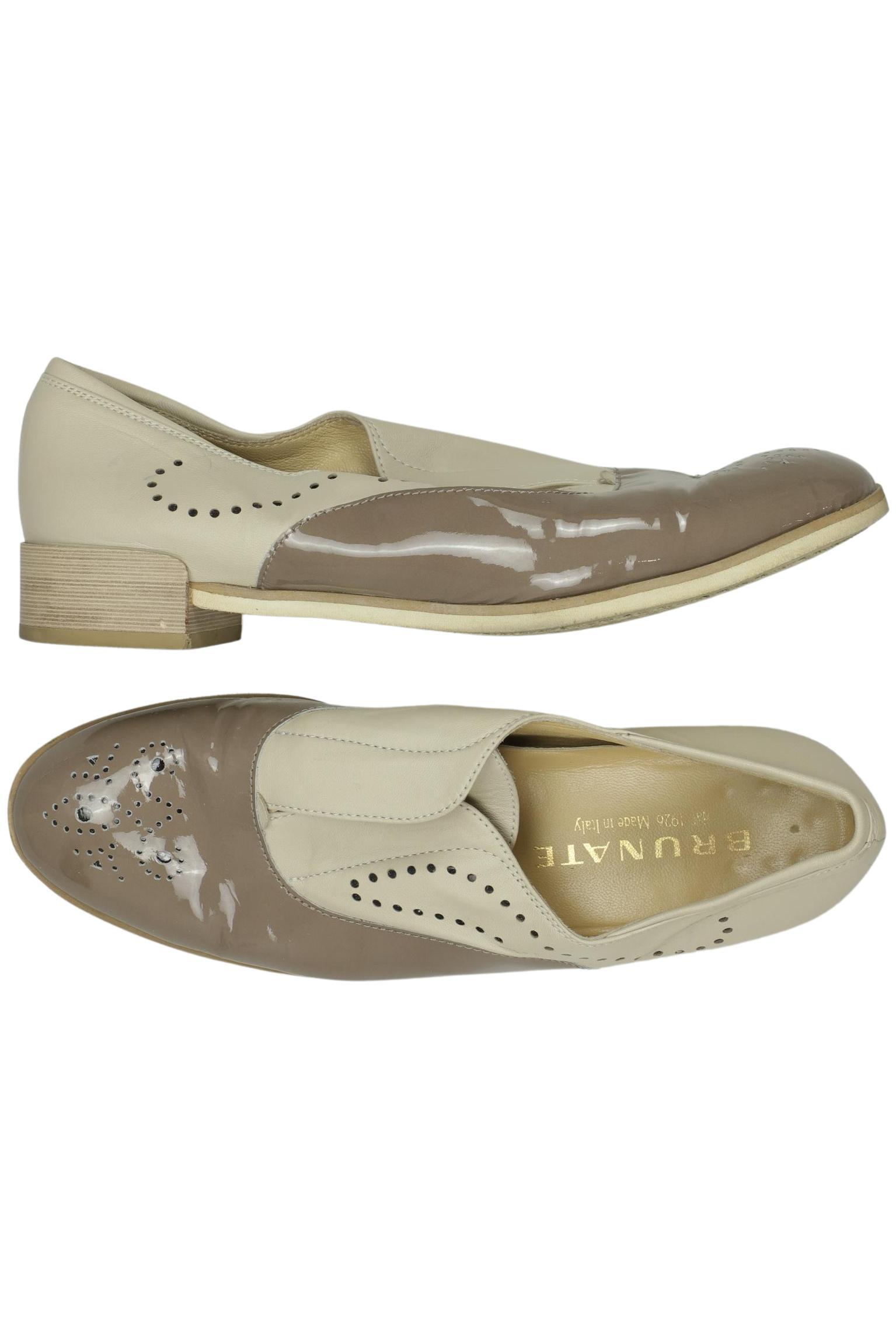

Brunate Damen Halbschuh, beige, Gr. 39