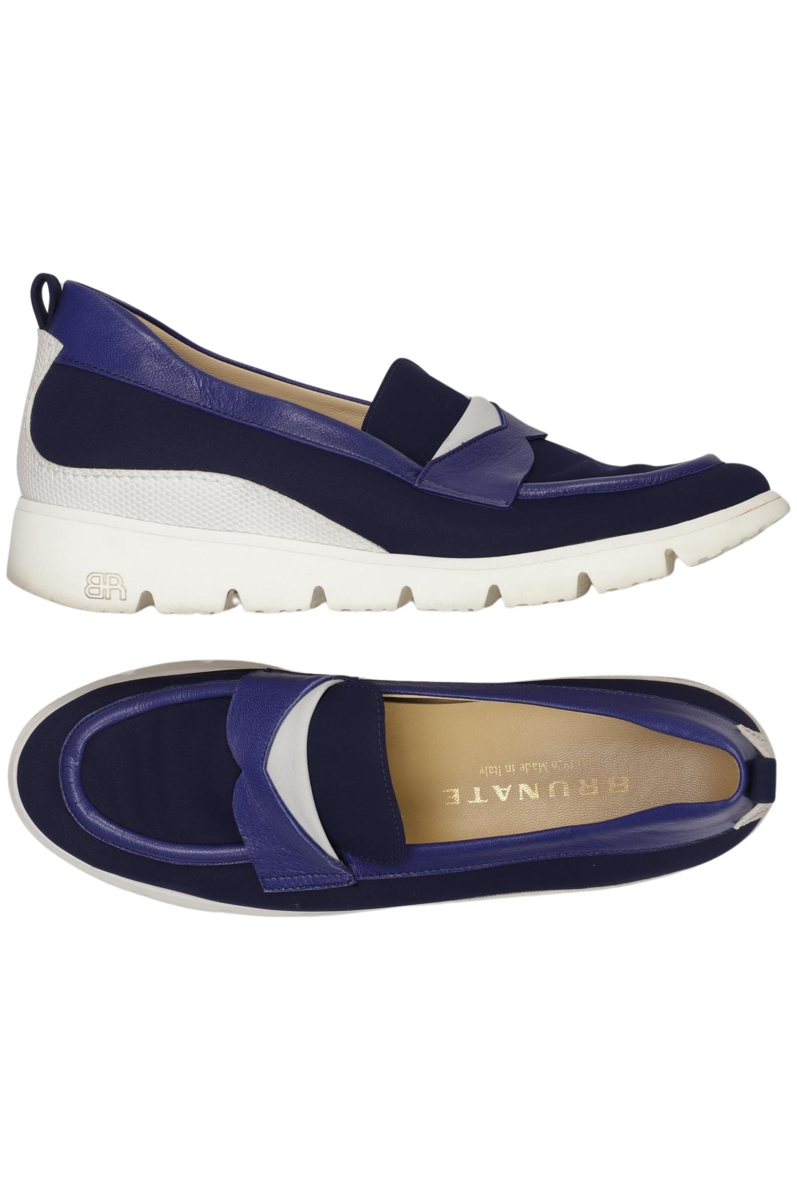

Brunate Damen Halbschuh, marineblau, Gr. 39