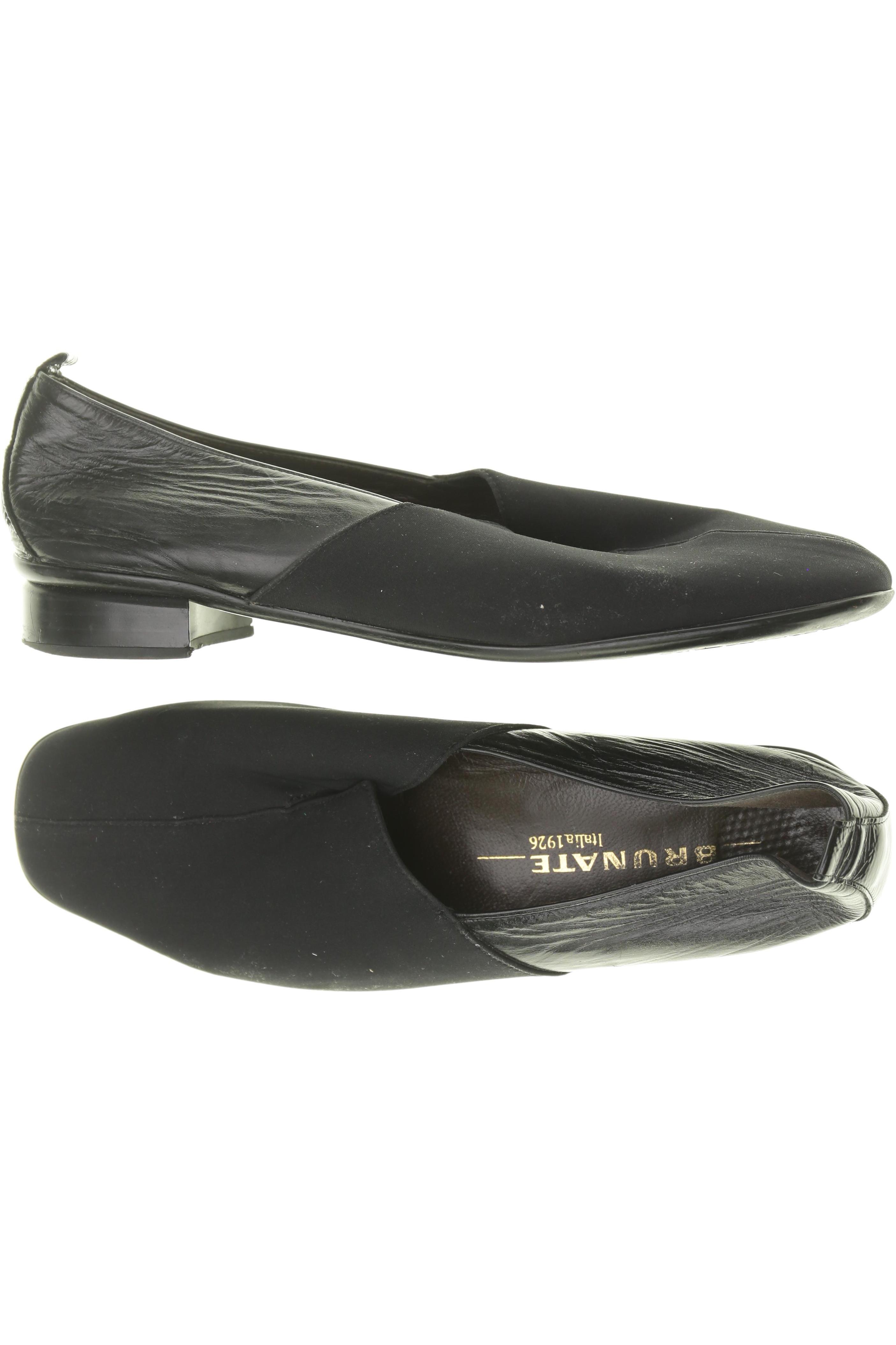 

Brunate Damen Halbschuh, schwarz, Gr. 39