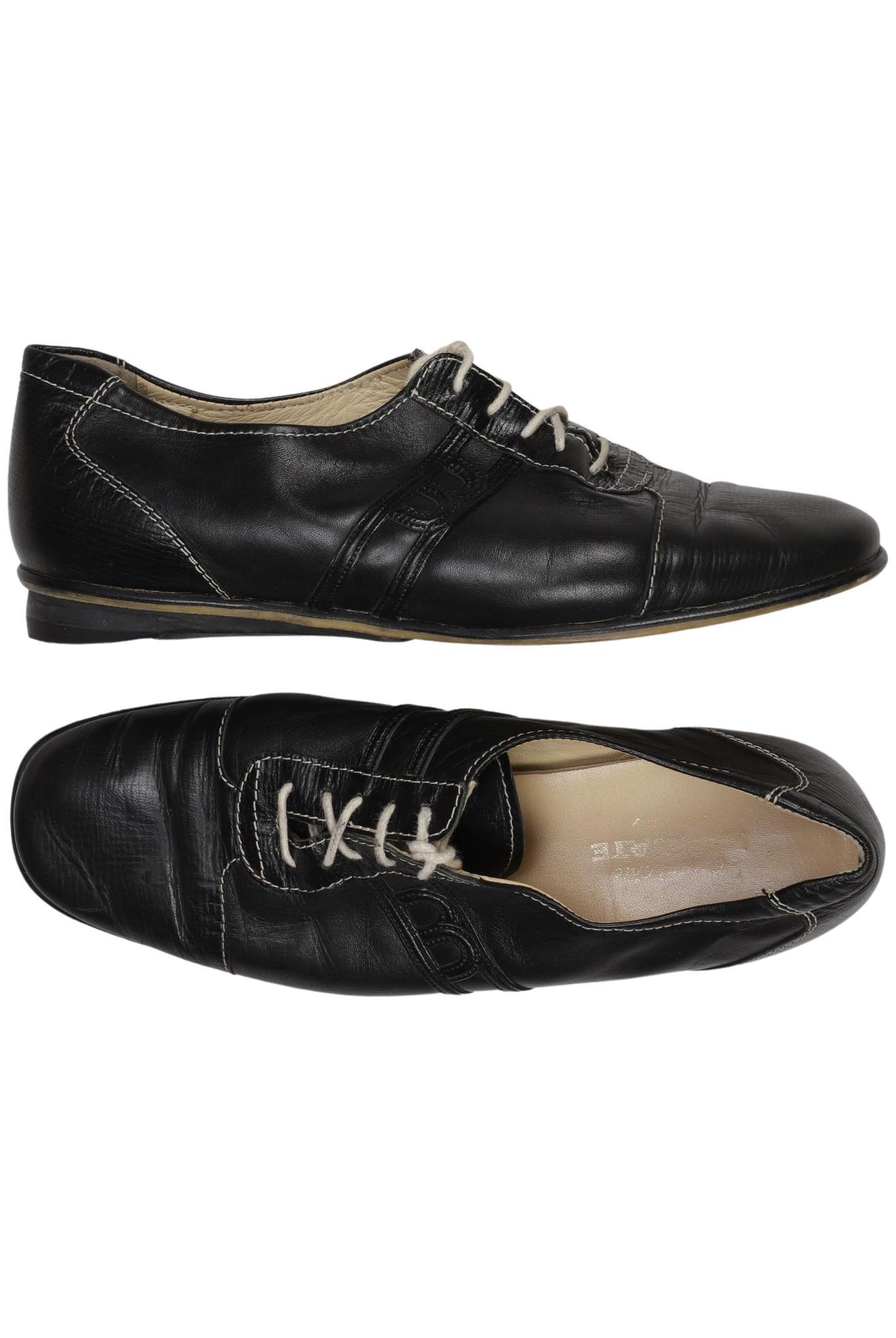 

Brunate Damen Halbschuh, schwarz, Gr. 37