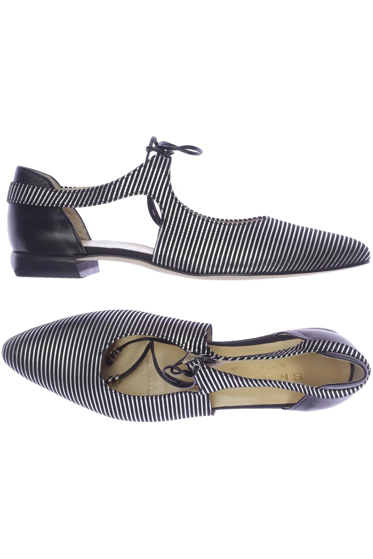

Brunate Damen Halbschuh, schwarz, Gr. 37.5