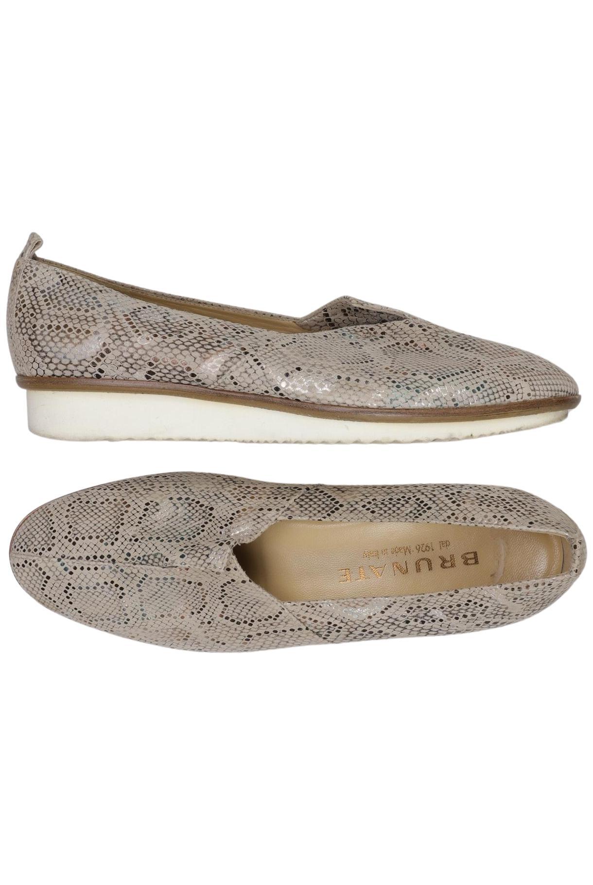 

Brunate Damen Halbschuh, beige, Gr. 39.5