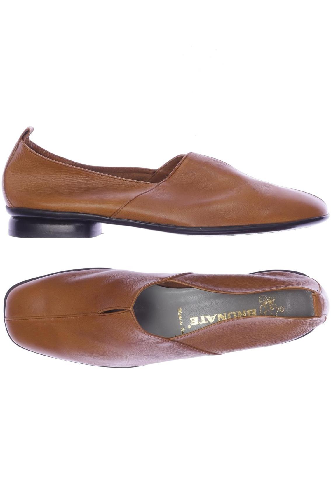

Brunate Damen Halbschuh, braun, Gr. 39