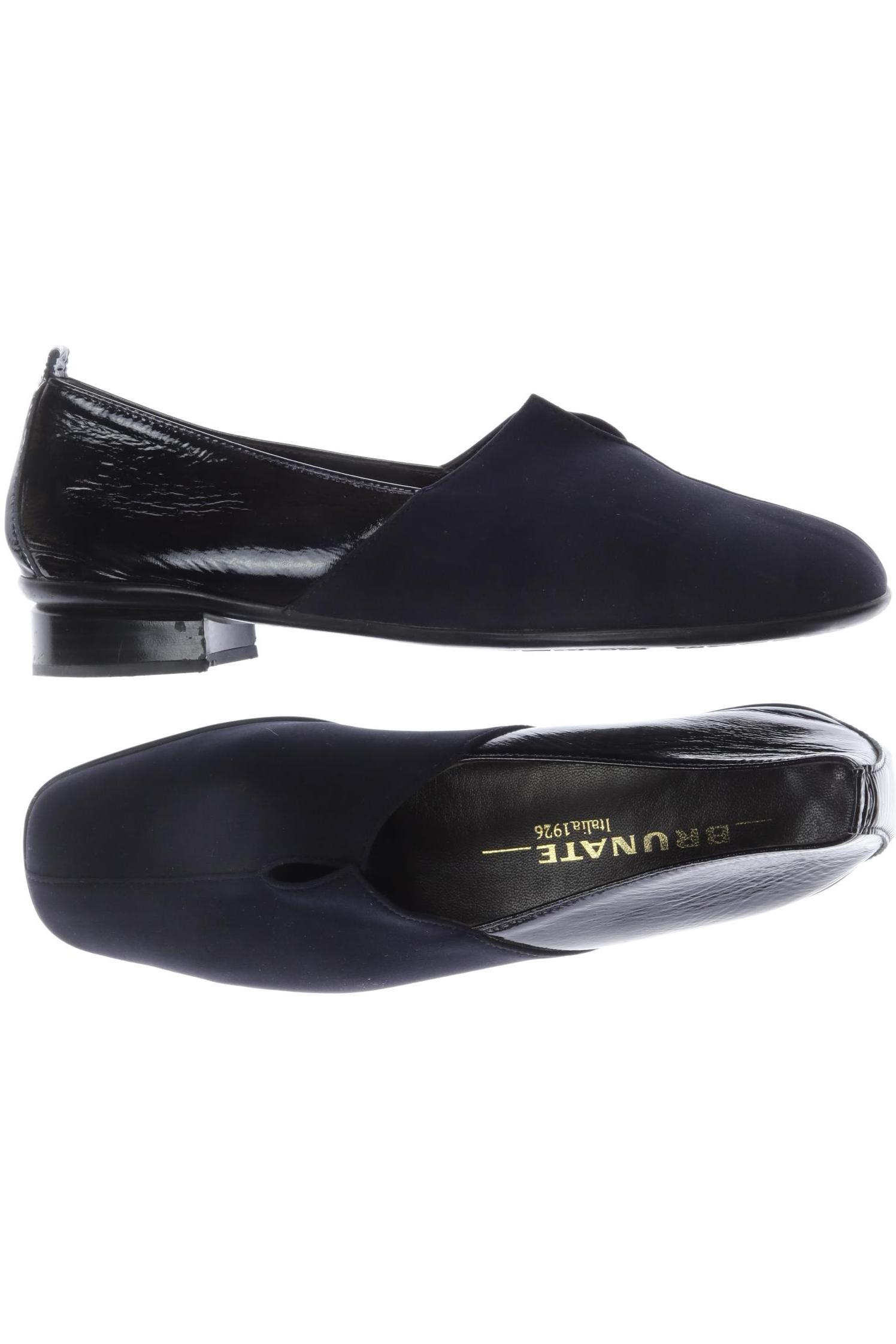 

Brunate Damen Halbschuh, marineblau, Gr. 37.5