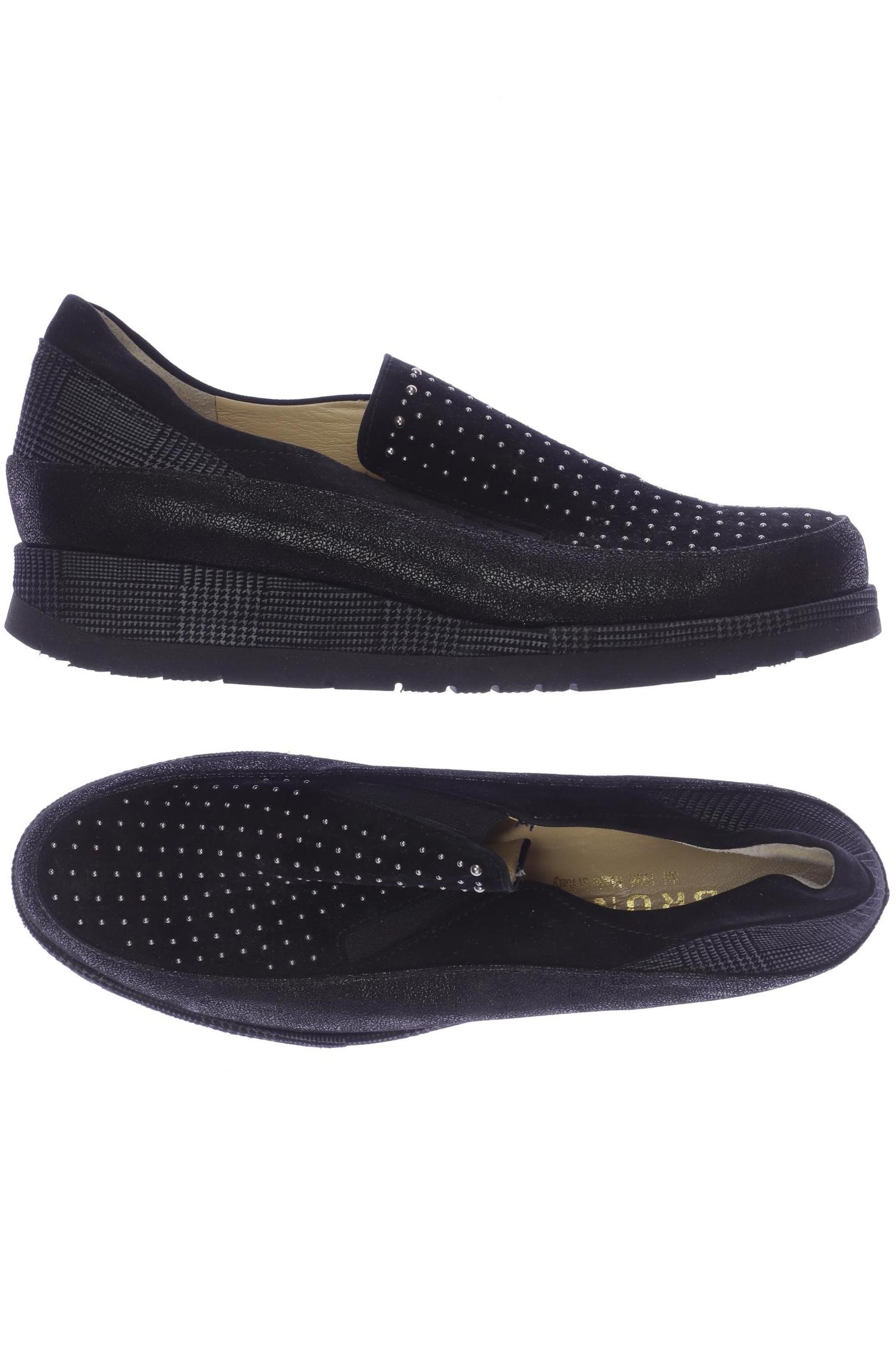 

Brunate Damen Halbschuh, schwarz, Gr. 40