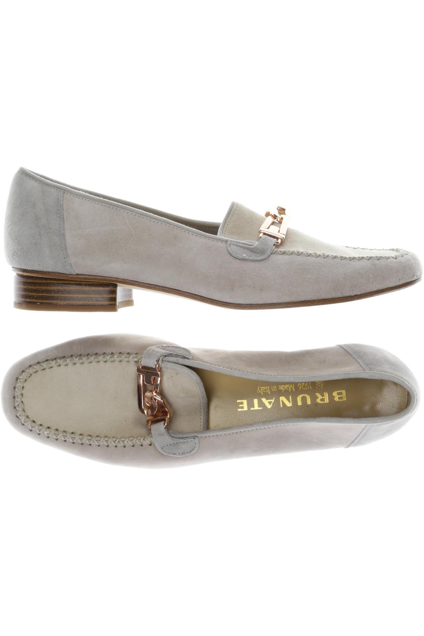 

Brunate Damen Halbschuh, beige, Gr. 37