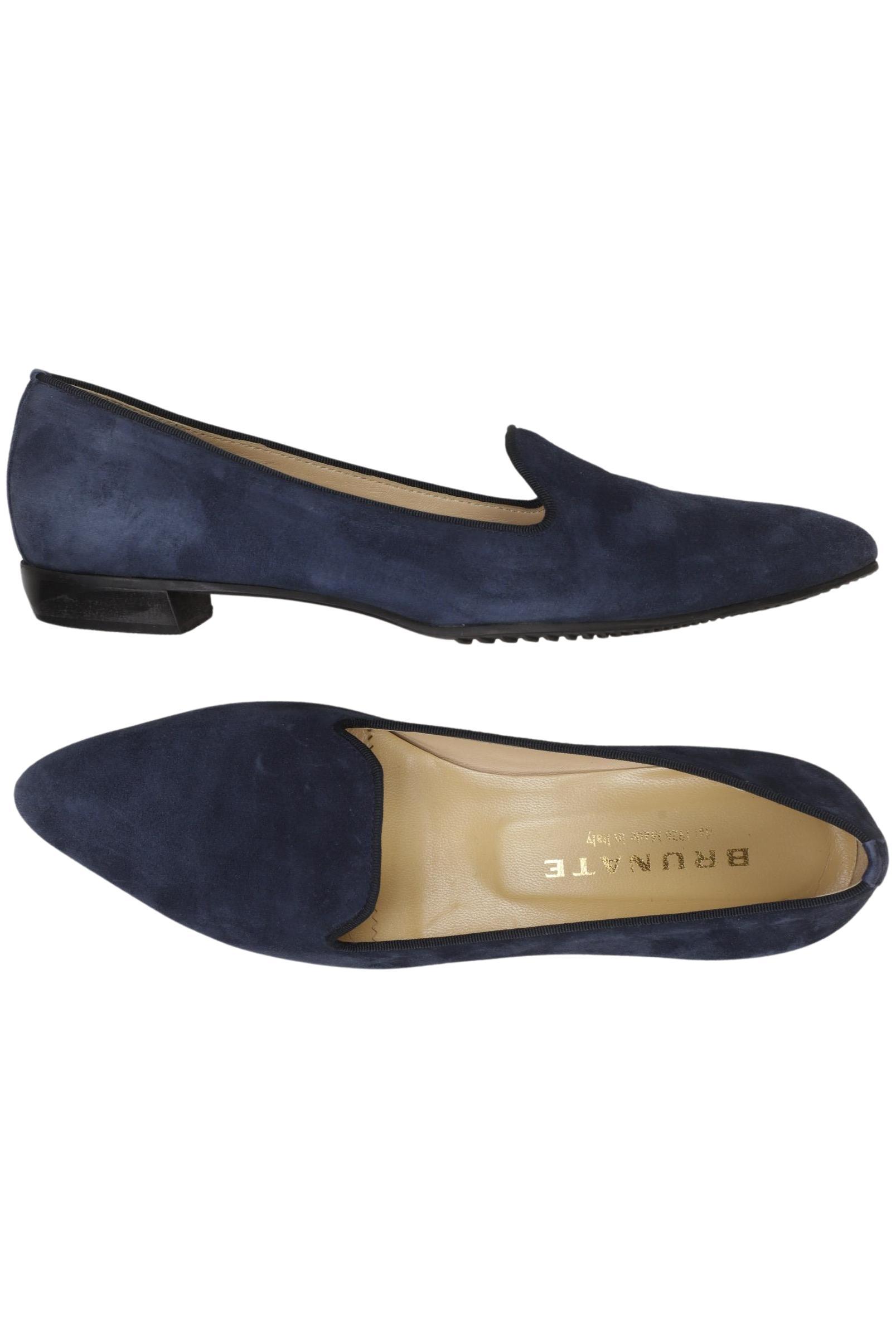 

Brunate Damen Halbschuh, marineblau, Gr. 40