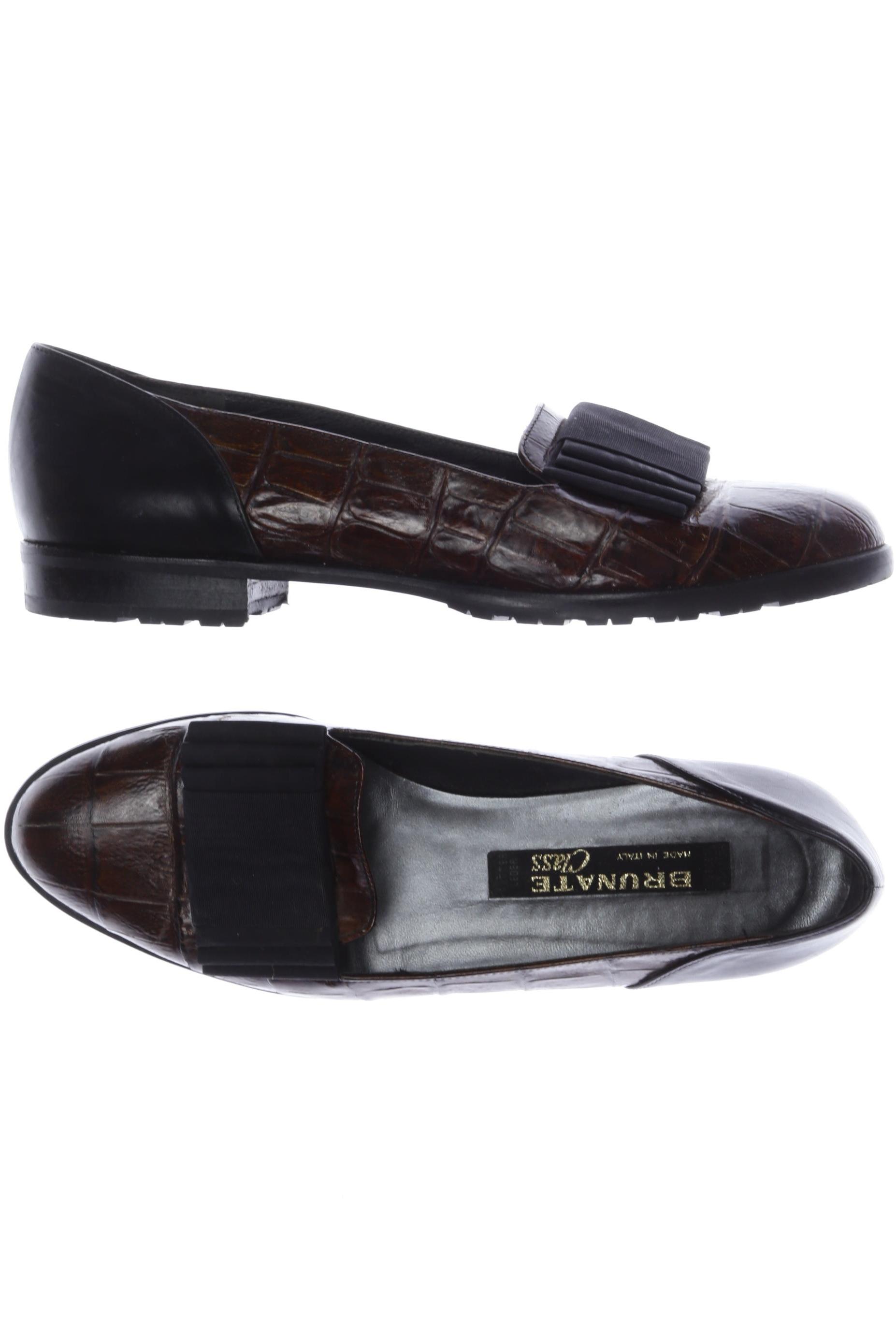 

Brunate Damen Halbschuh, braun, Gr. 38