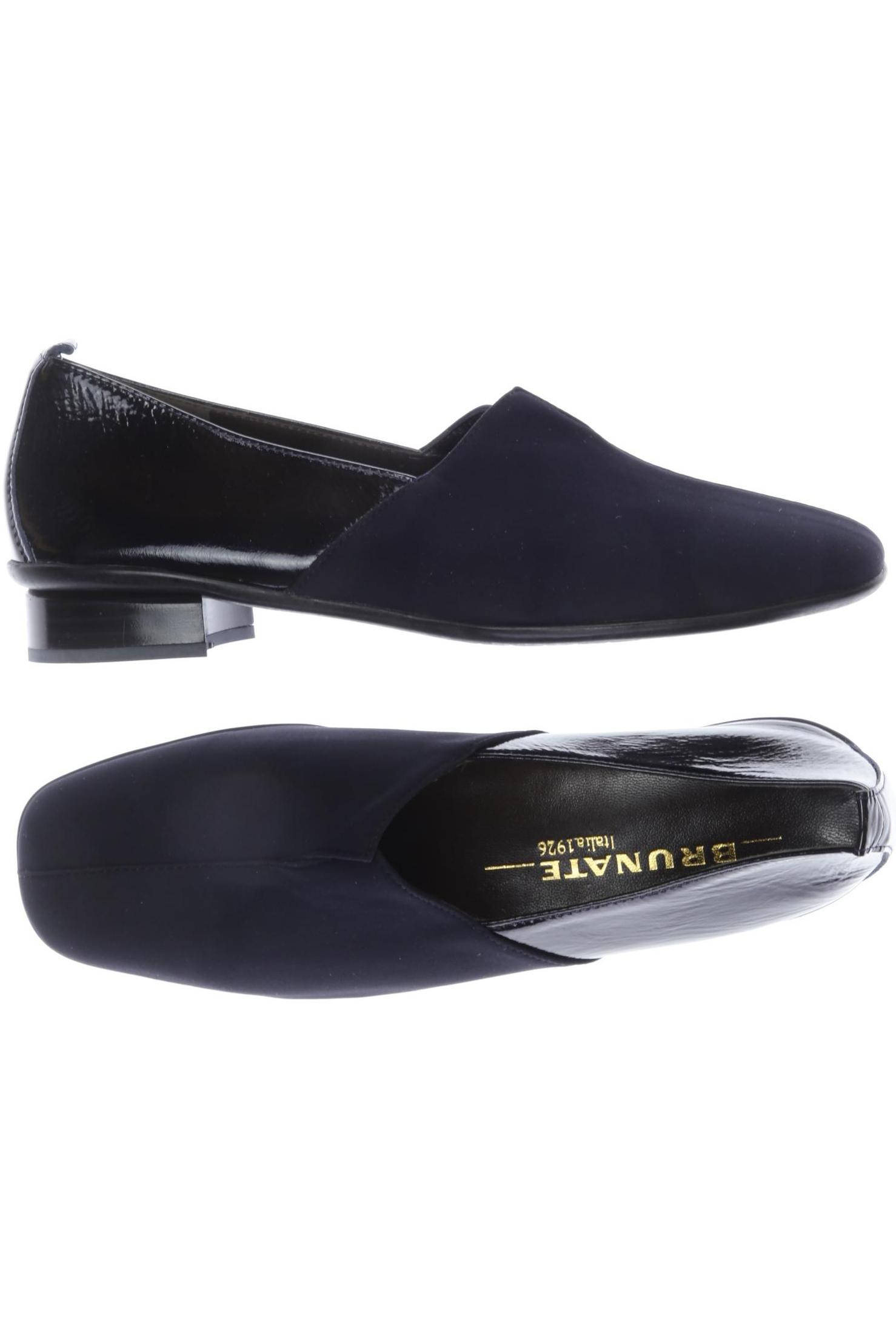 

Brunate Damen Halbschuh, marineblau, Gr. 37.5