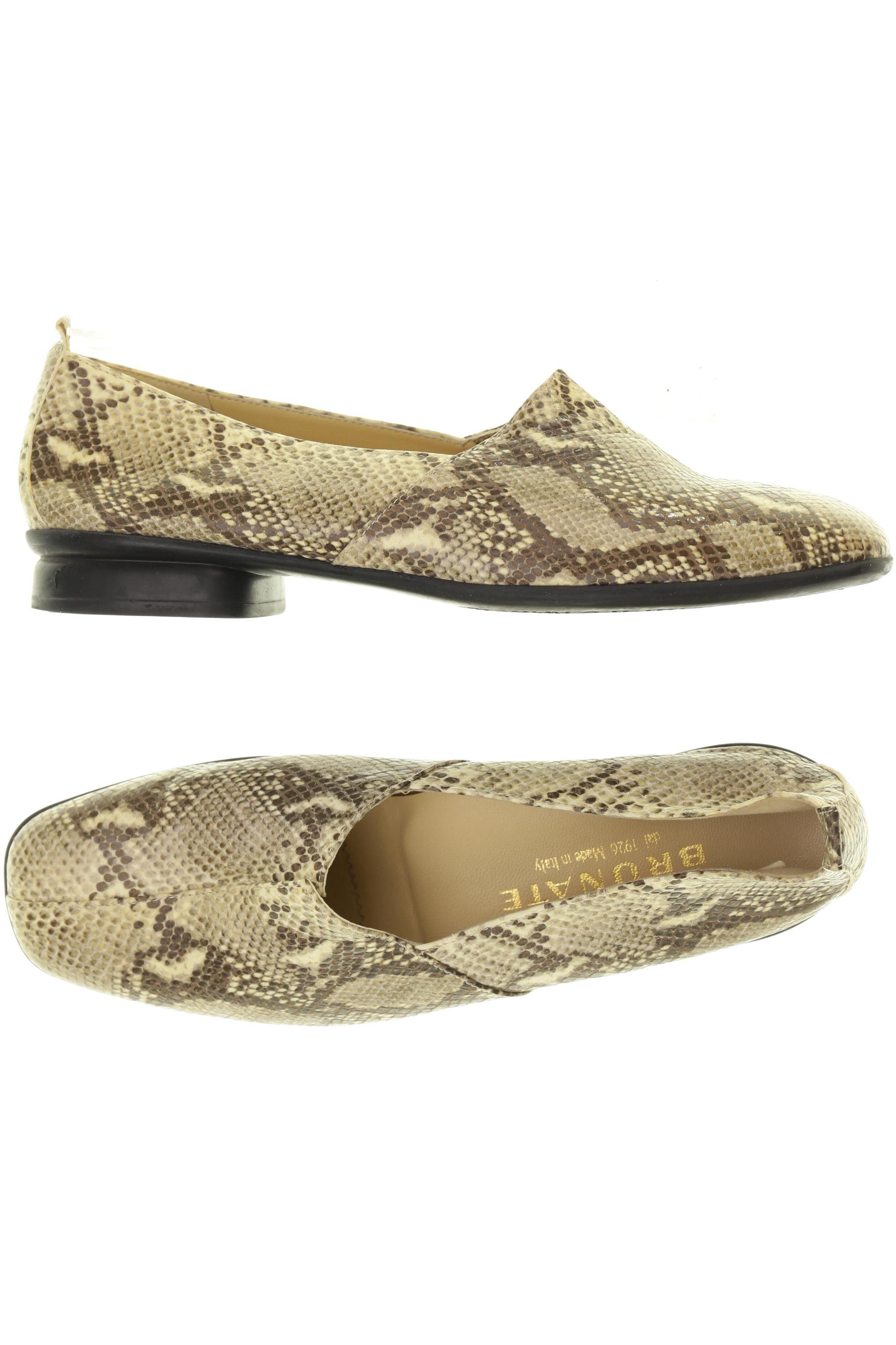 

Brunate Damen Halbschuh, beige, Gr. 40.5