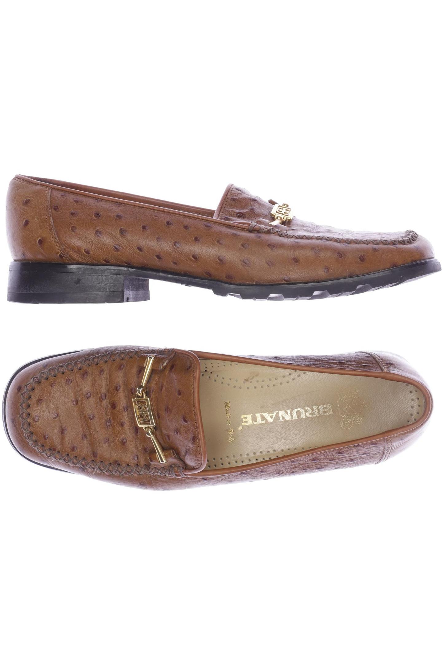 

BRUNATE Damen Halbschuh, braun