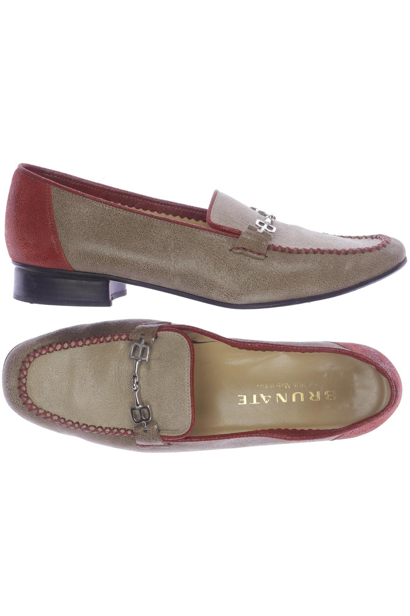 

Brunate Damen Halbschuh, braun, Gr. 40