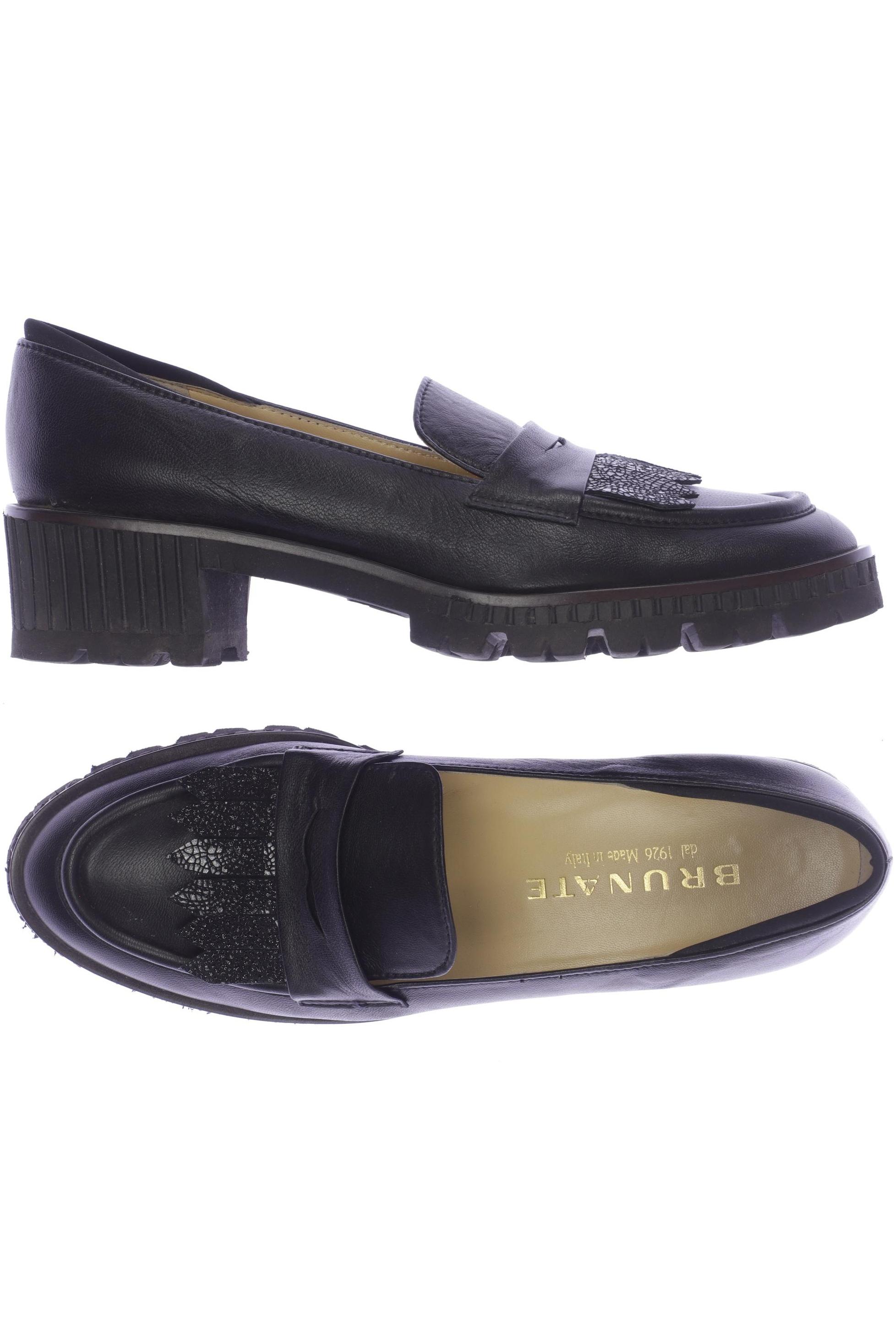 

BRUNATE Damen Halbschuh, schwarz