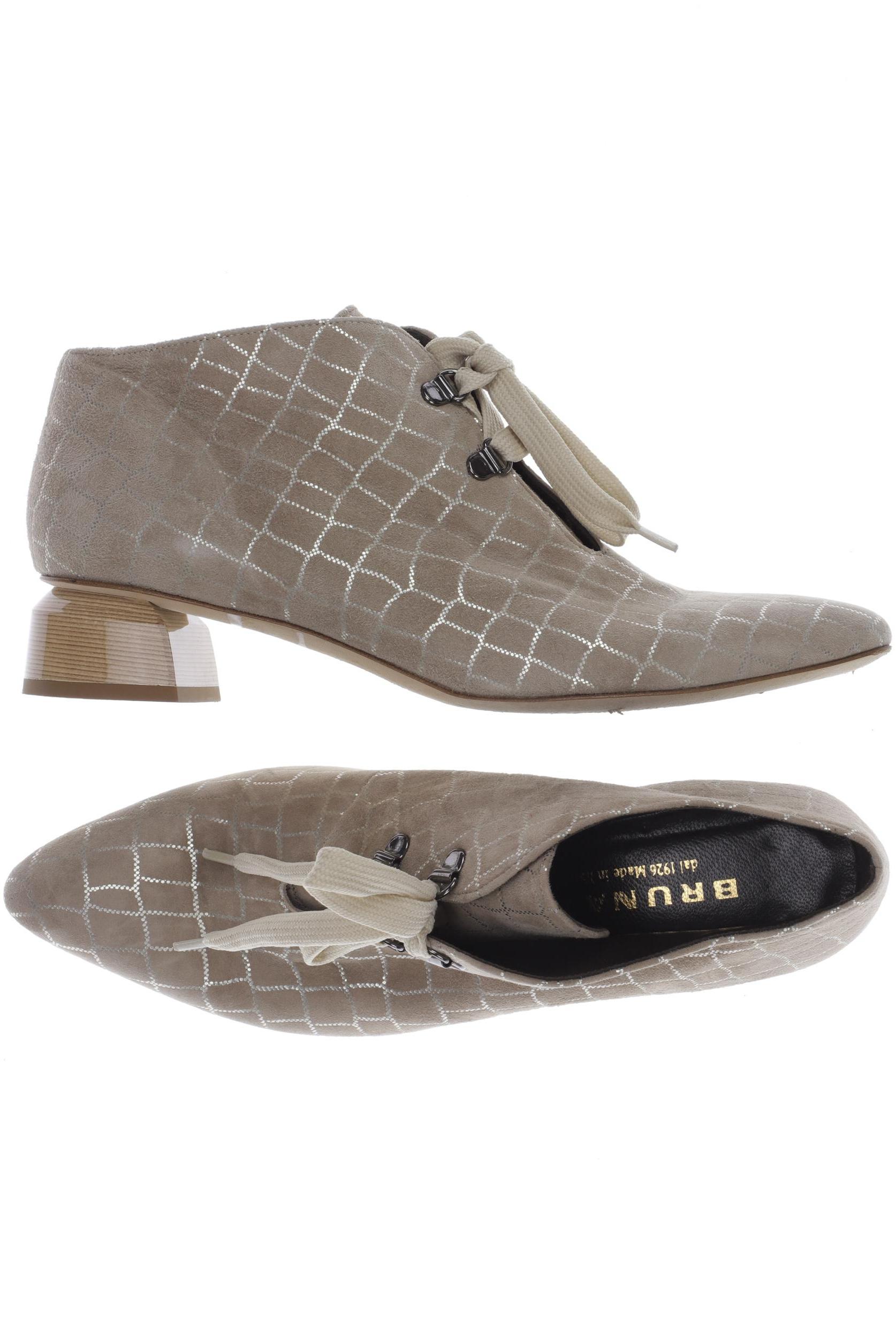 

Brunate Damen Halbschuh, beige, Gr. 40