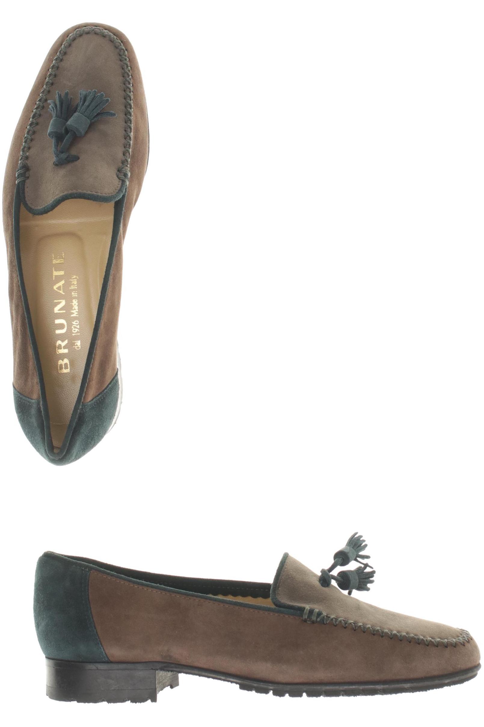 

Brunate Damen Halbschuh, braun, Gr. 36