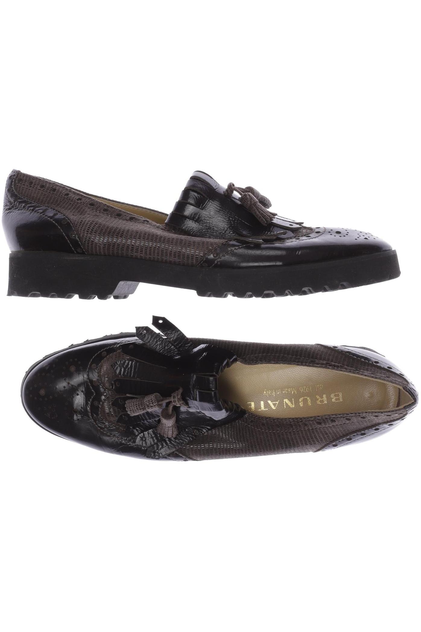 

Brunate Damen Halbschuh, braun, Gr. 39