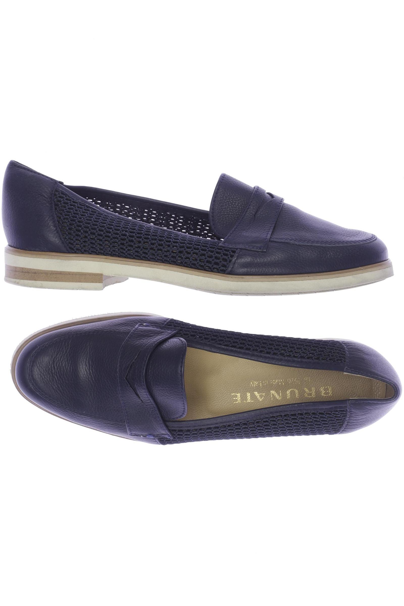 

Brunate Damen Halbschuh, marineblau, Gr. 37