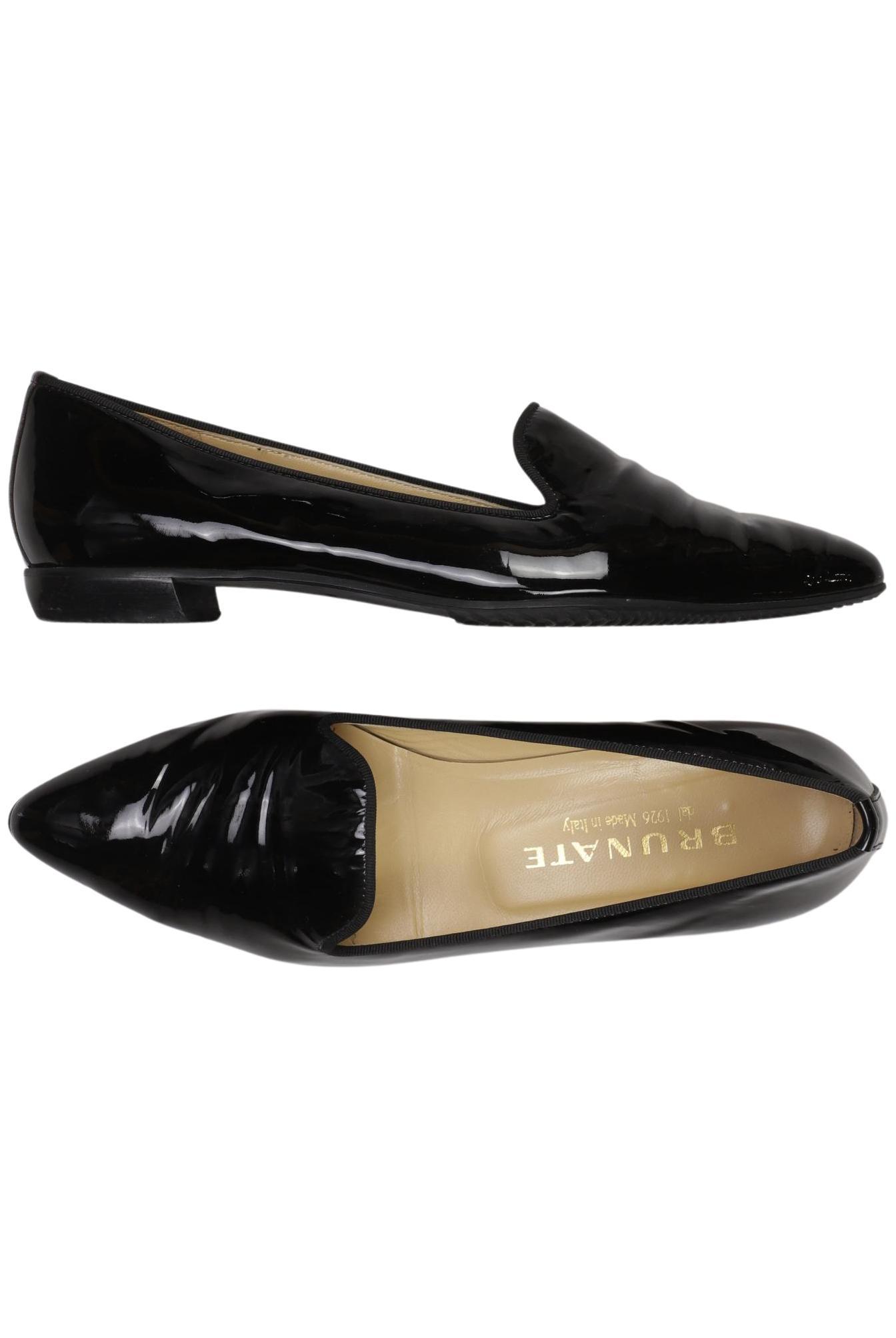 

Brunate Damen Halbschuh, schwarz, Gr. 38