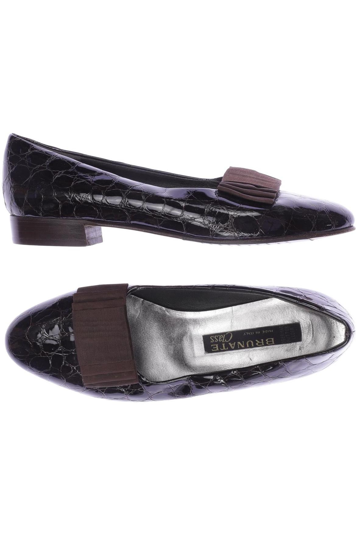 

Brunate Damen Halbschuh, braun, Gr. 38.5