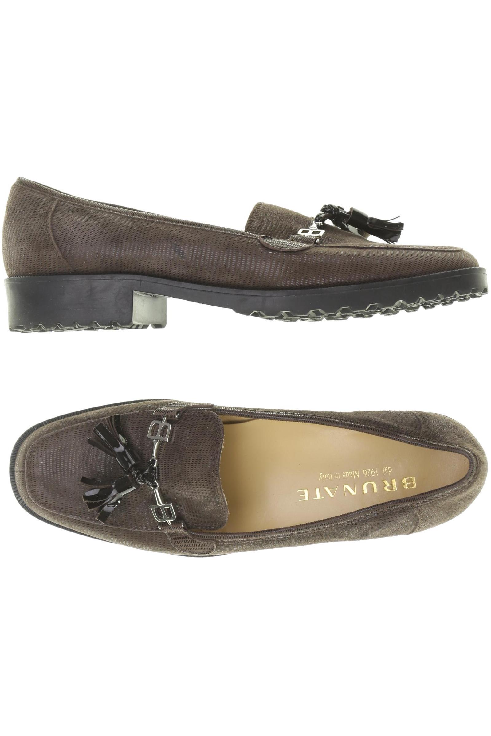 

Brunate Damen Halbschuh, braun, Gr. 39