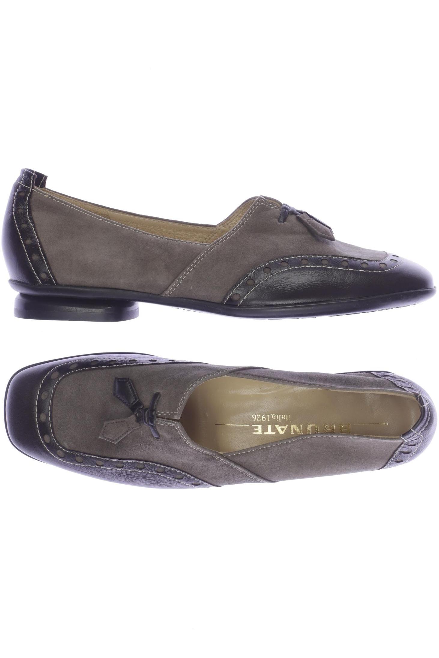 

Brunate Damen Halbschuh, braun, Gr. 36.5