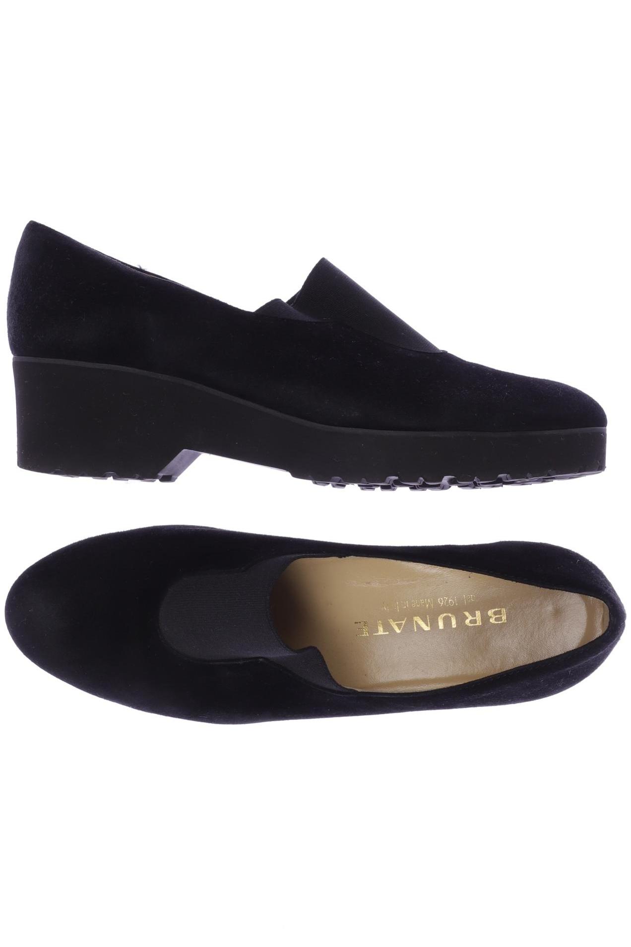 

Brunate Damen Halbschuh, schwarz, Gr. 39